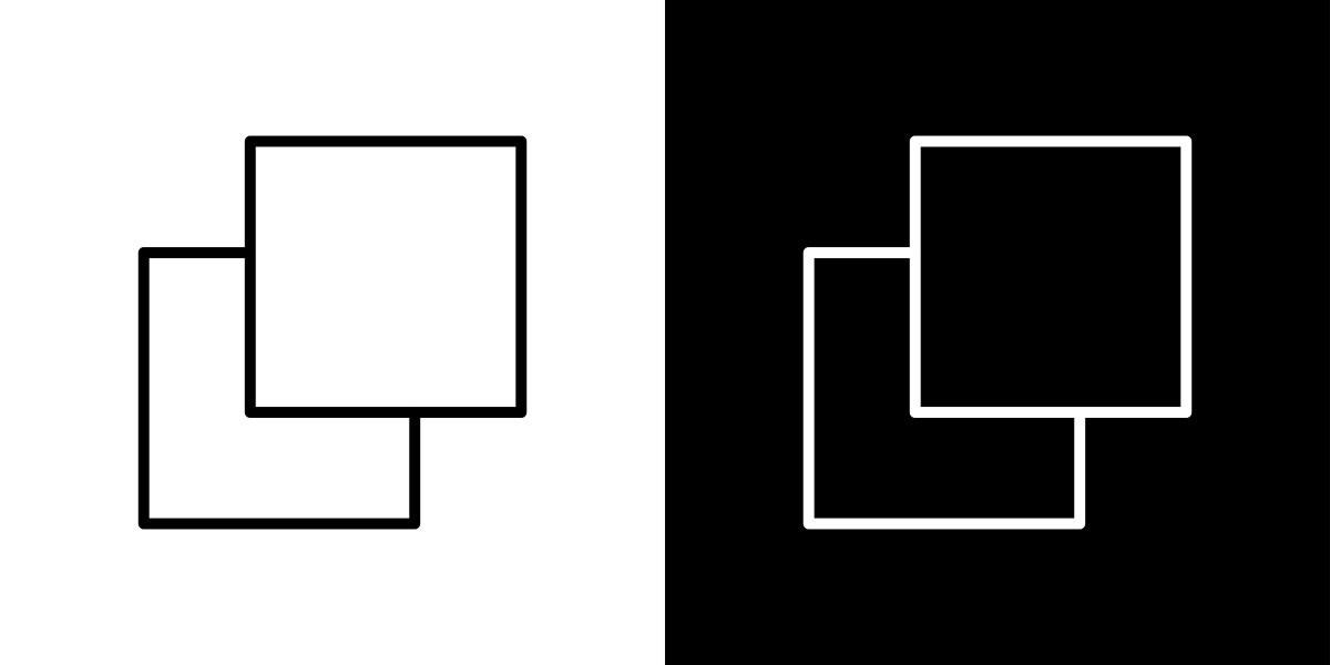 C++ 绘制矩形：空心或实心图形