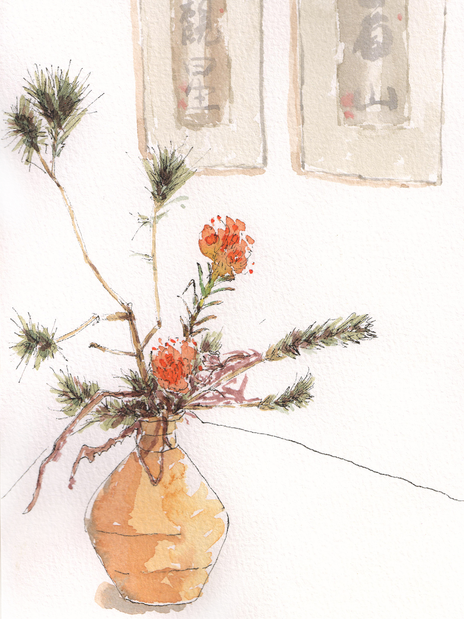 插花设计PPT大纲：从起源到应用，带你深入了解花艺世界