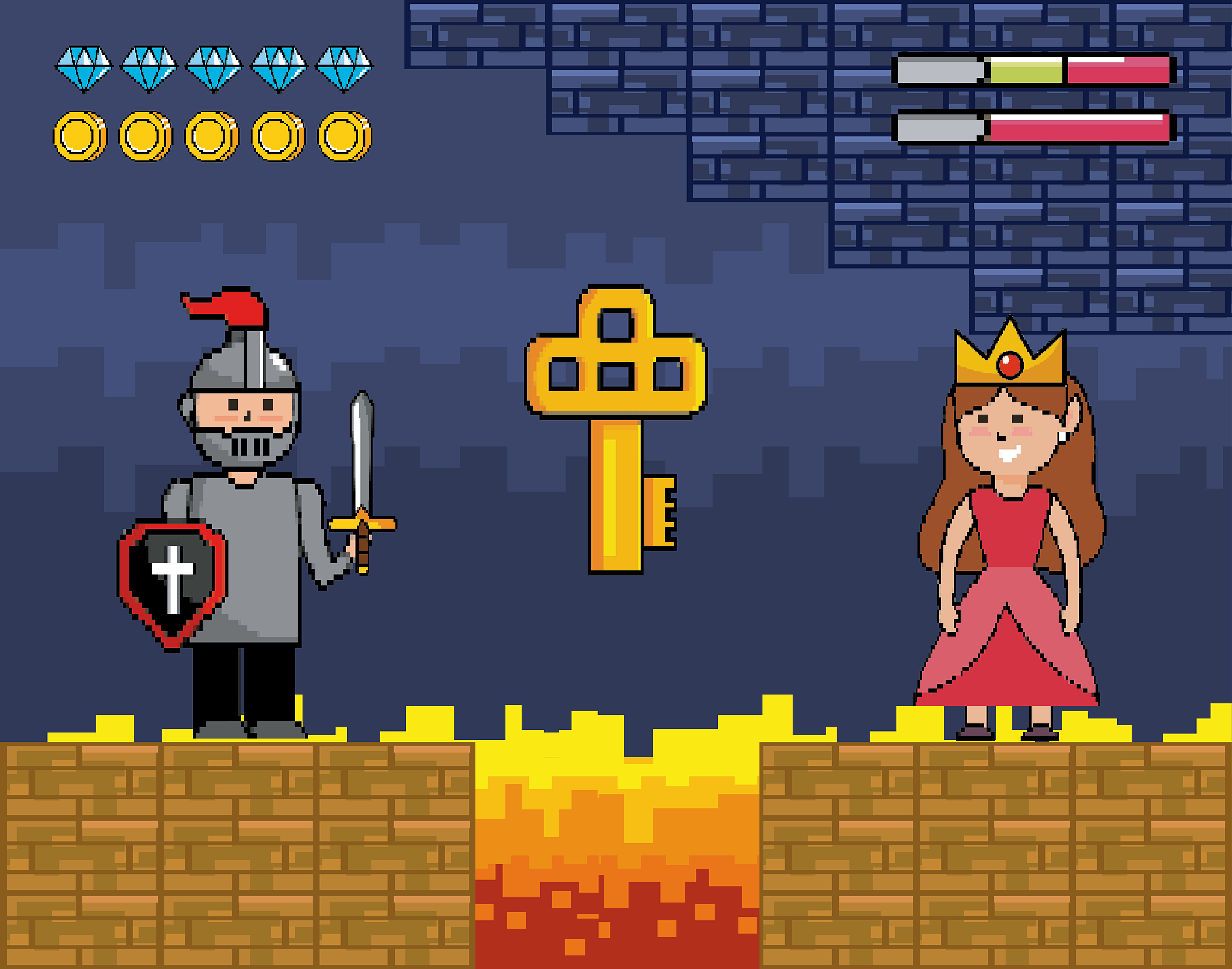 10 款值得一玩 iOS 横版过关游戏推荐