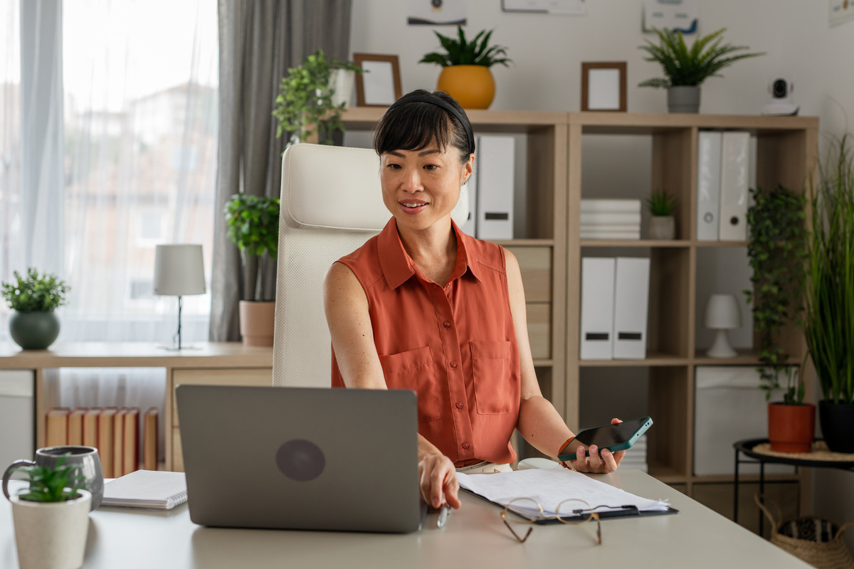 45岁到65岁的工作，