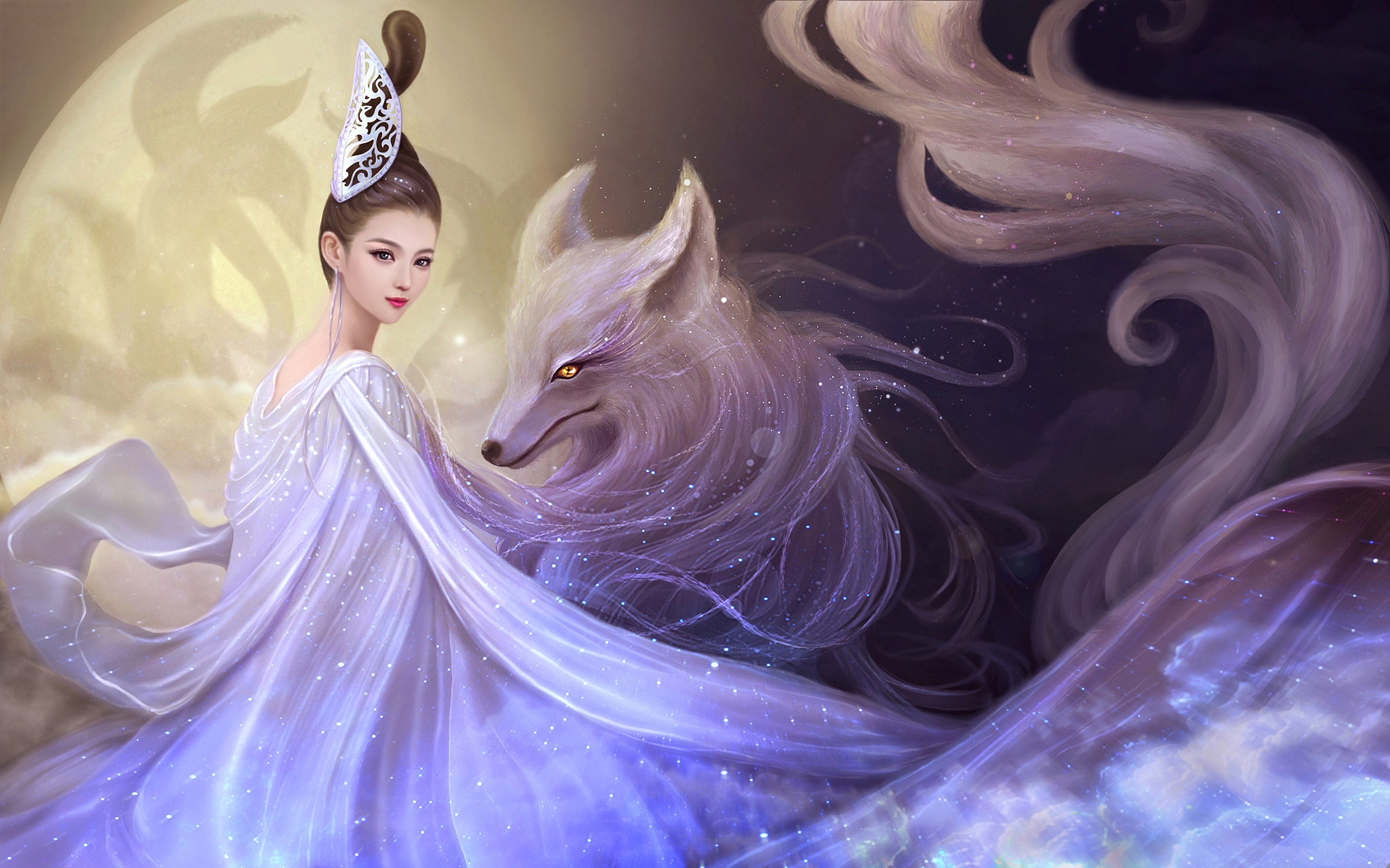 狐妖妲己：中国传说中的诱惑与危险 | 妖媚妖精妲己的故事