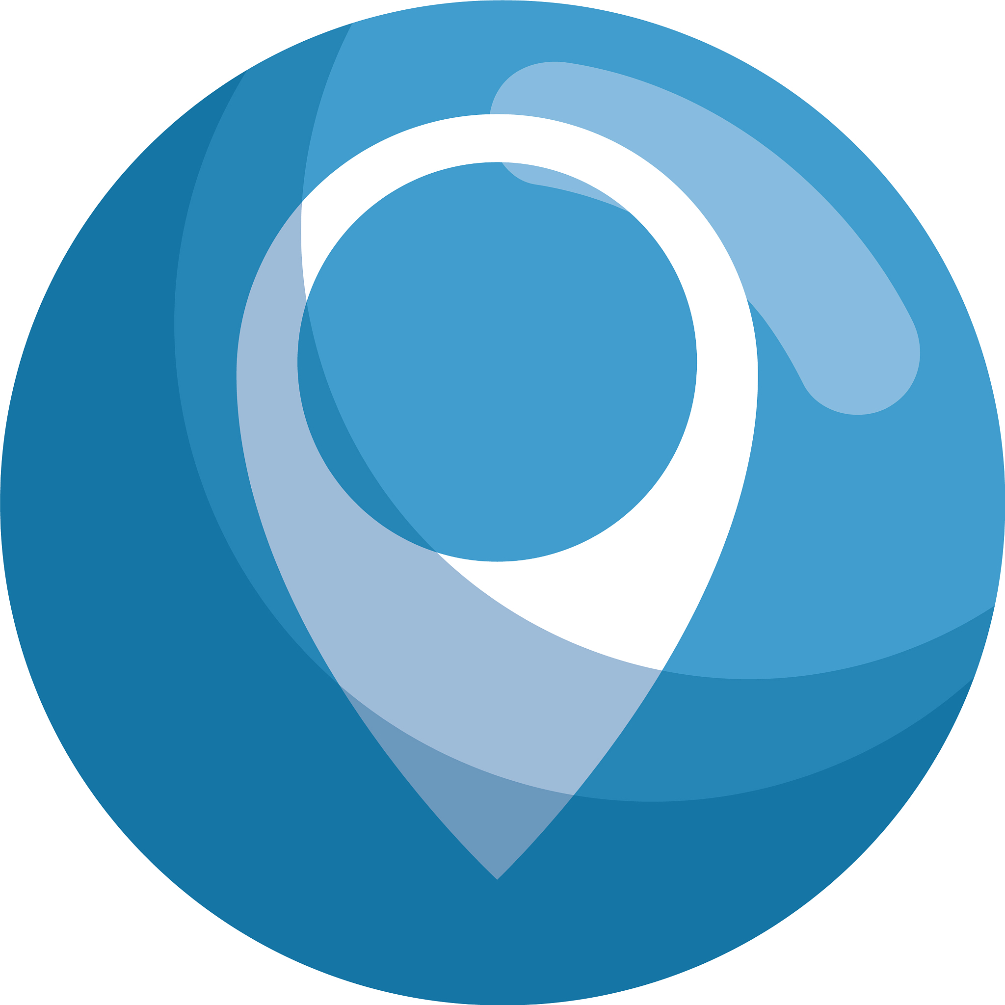 pin pointer location icon