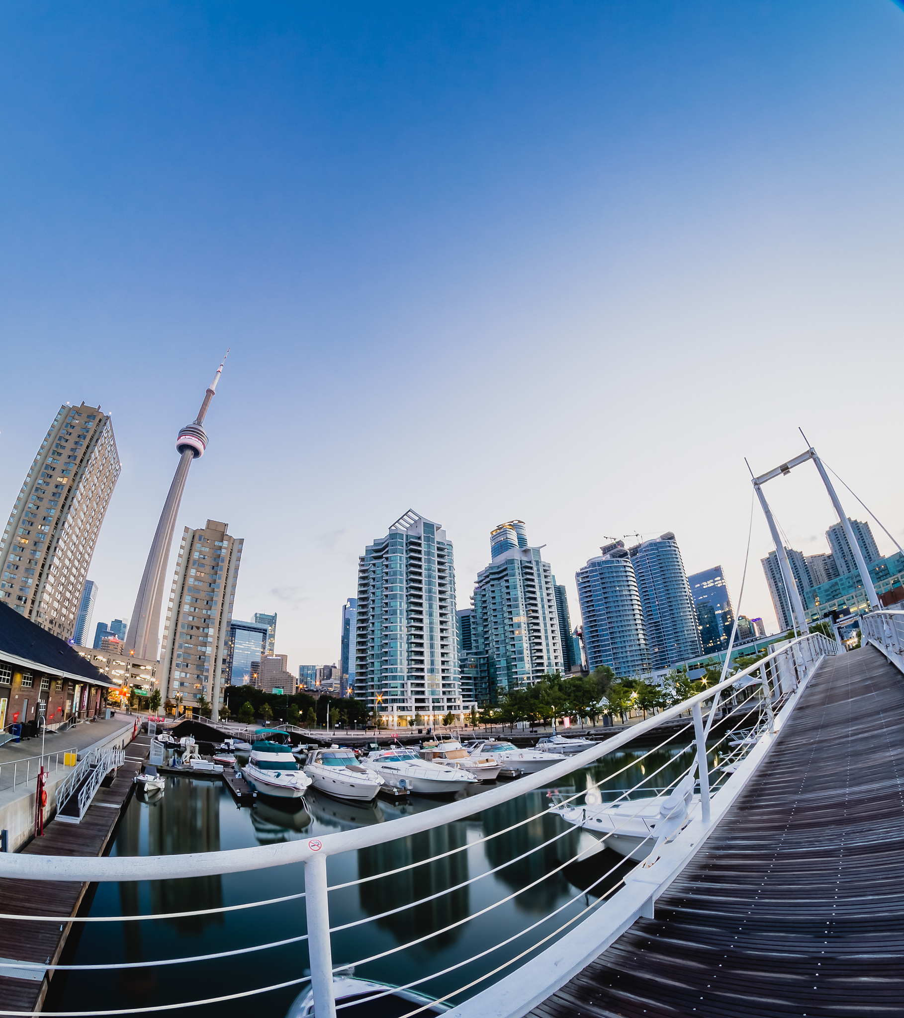 toronto harbor