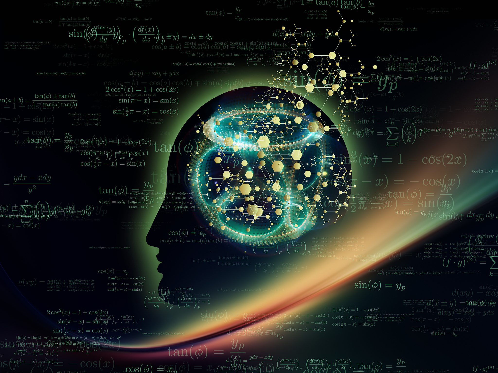 数学：当代社会文化的基石与引擎