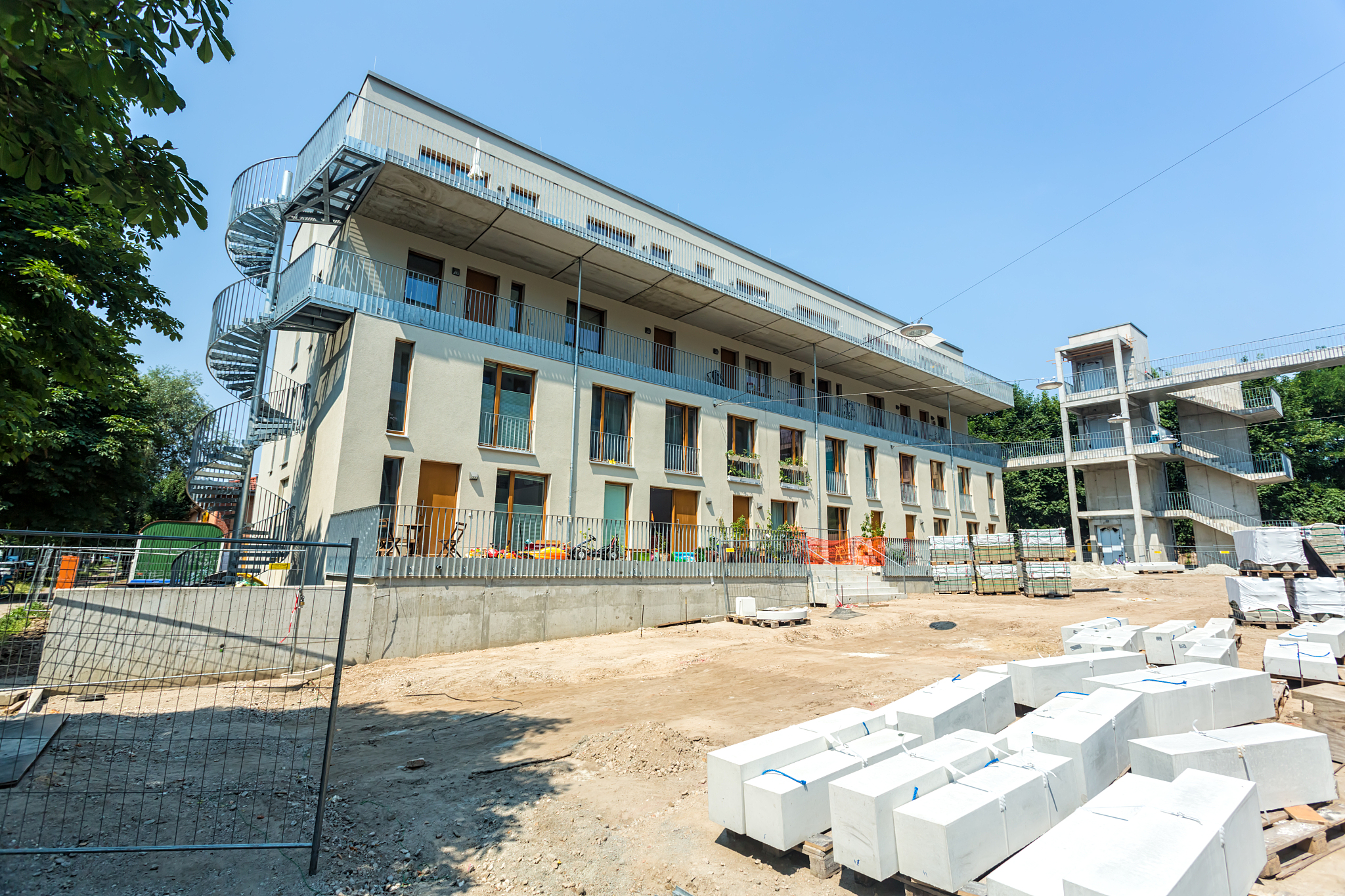 construction site