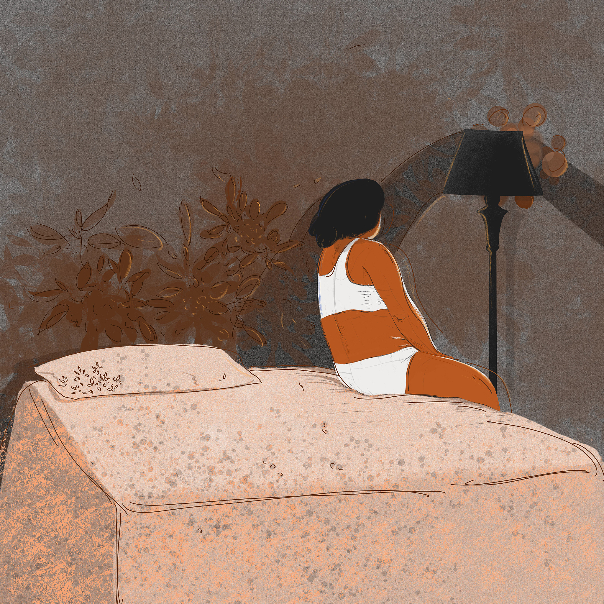 发烧39度，无人照顾怎么办？