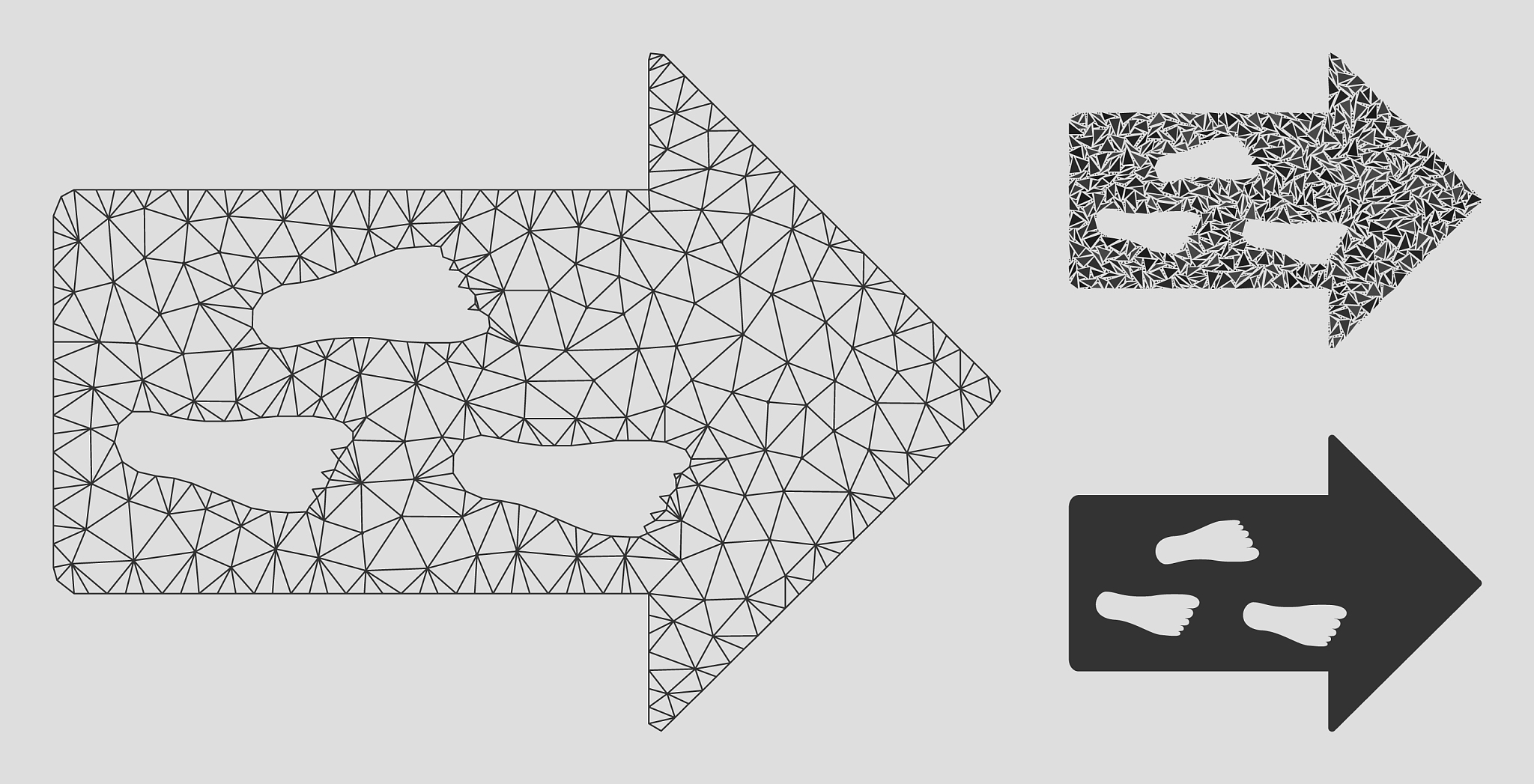 在三角化算法将点云数据转化为三角面片模型得到电力线路走廊的几何形状中具体用什么算法