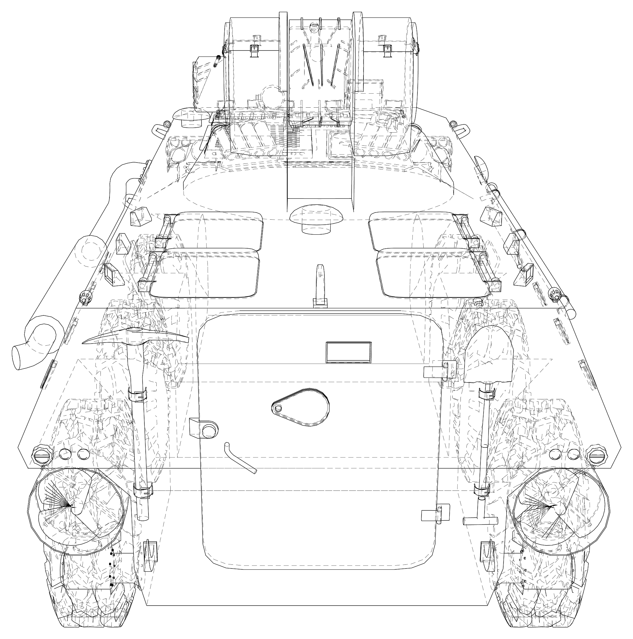 机车车体、车架的结构与总装工艺过程。熟悉辅助系统、通风冷却系统的构成及工作流程。