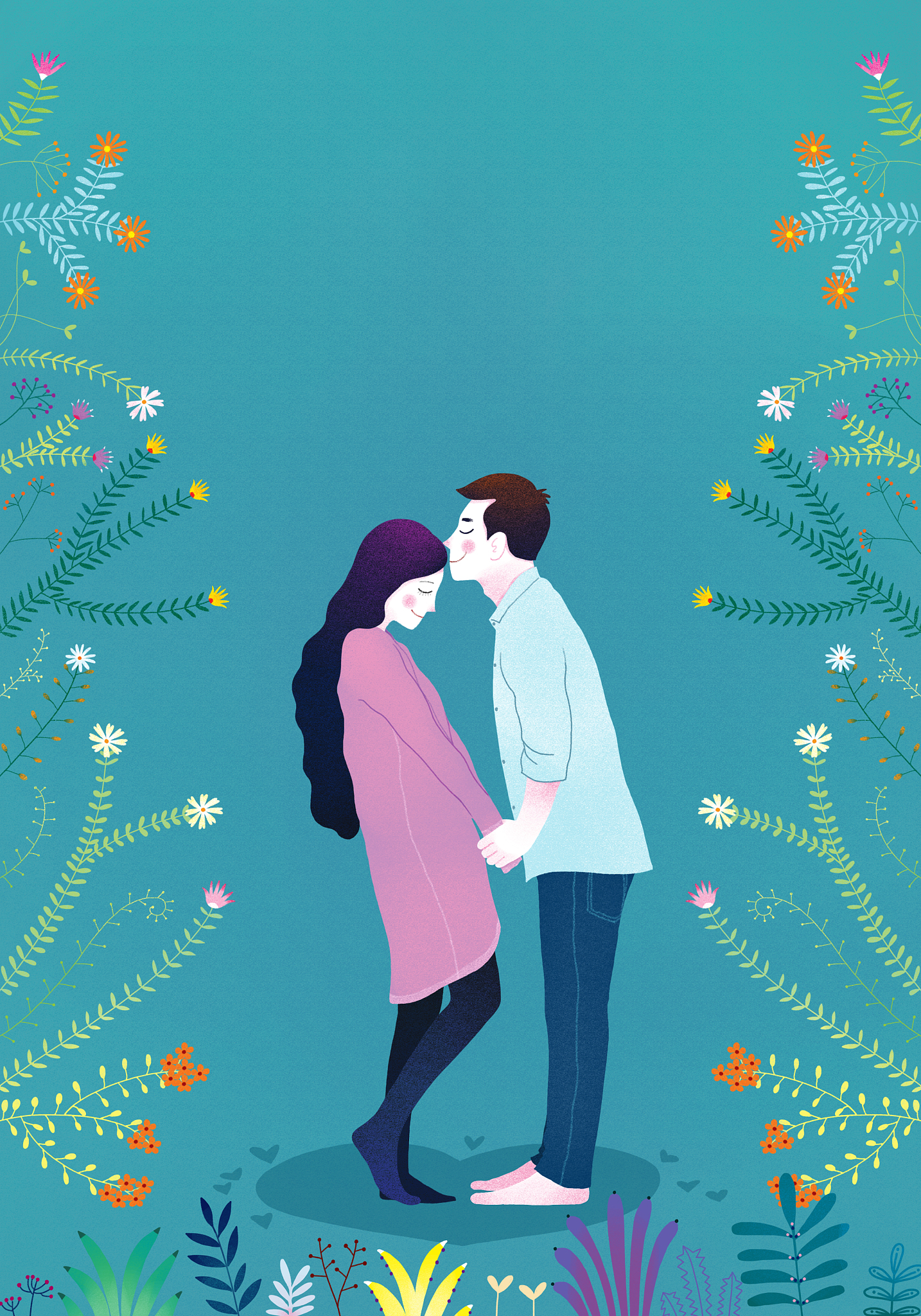 爱情三元素：探秘中美爱情观的差异