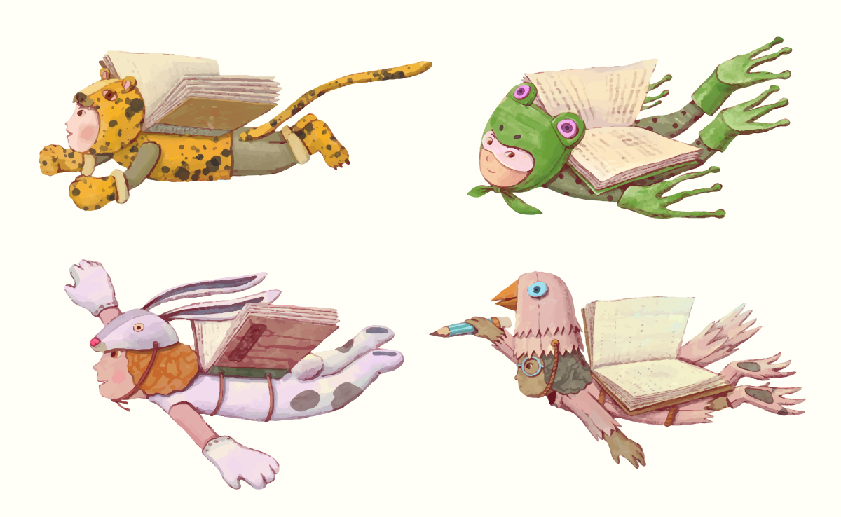 会飞的狗：想象中的神奇生物