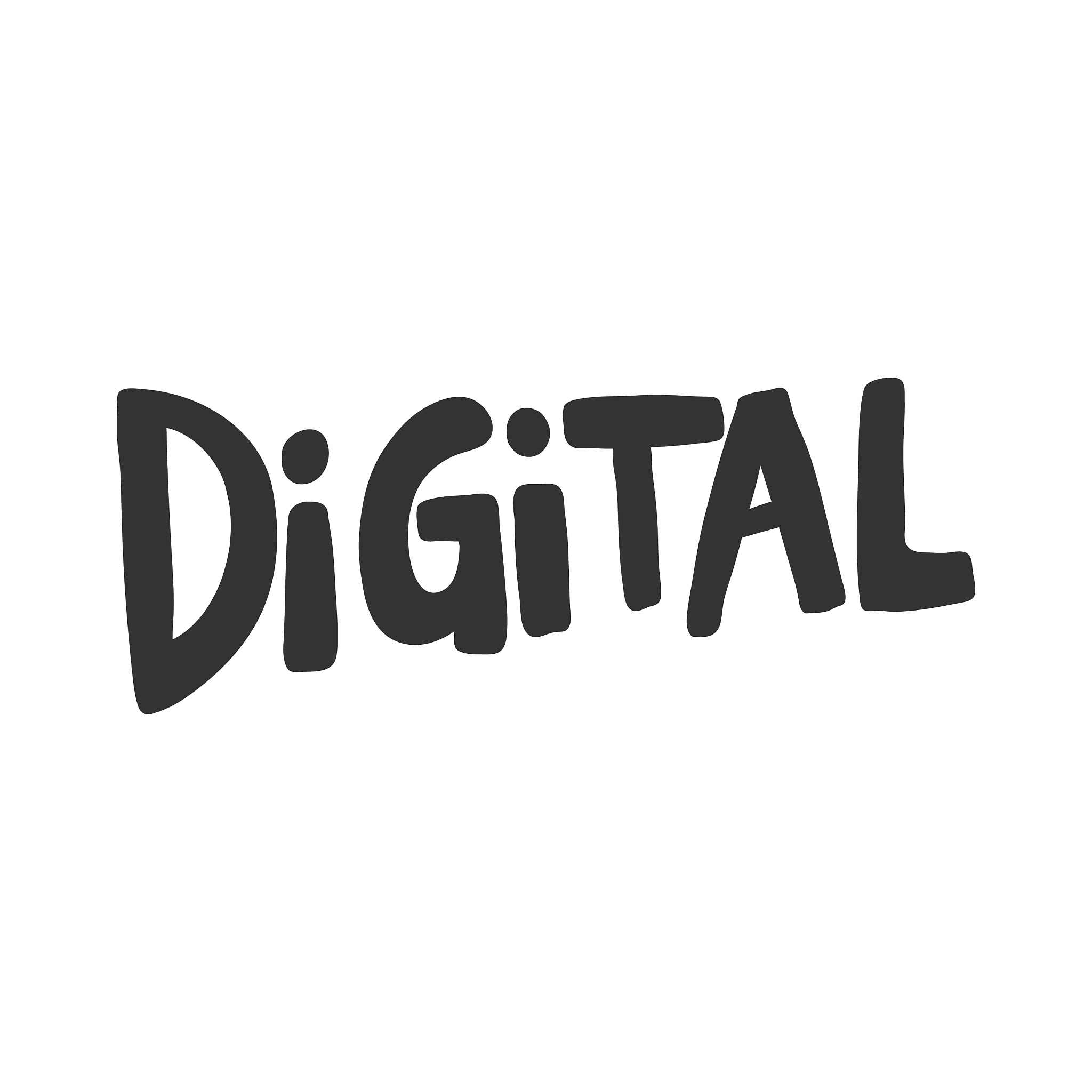 digital sticker for social media content