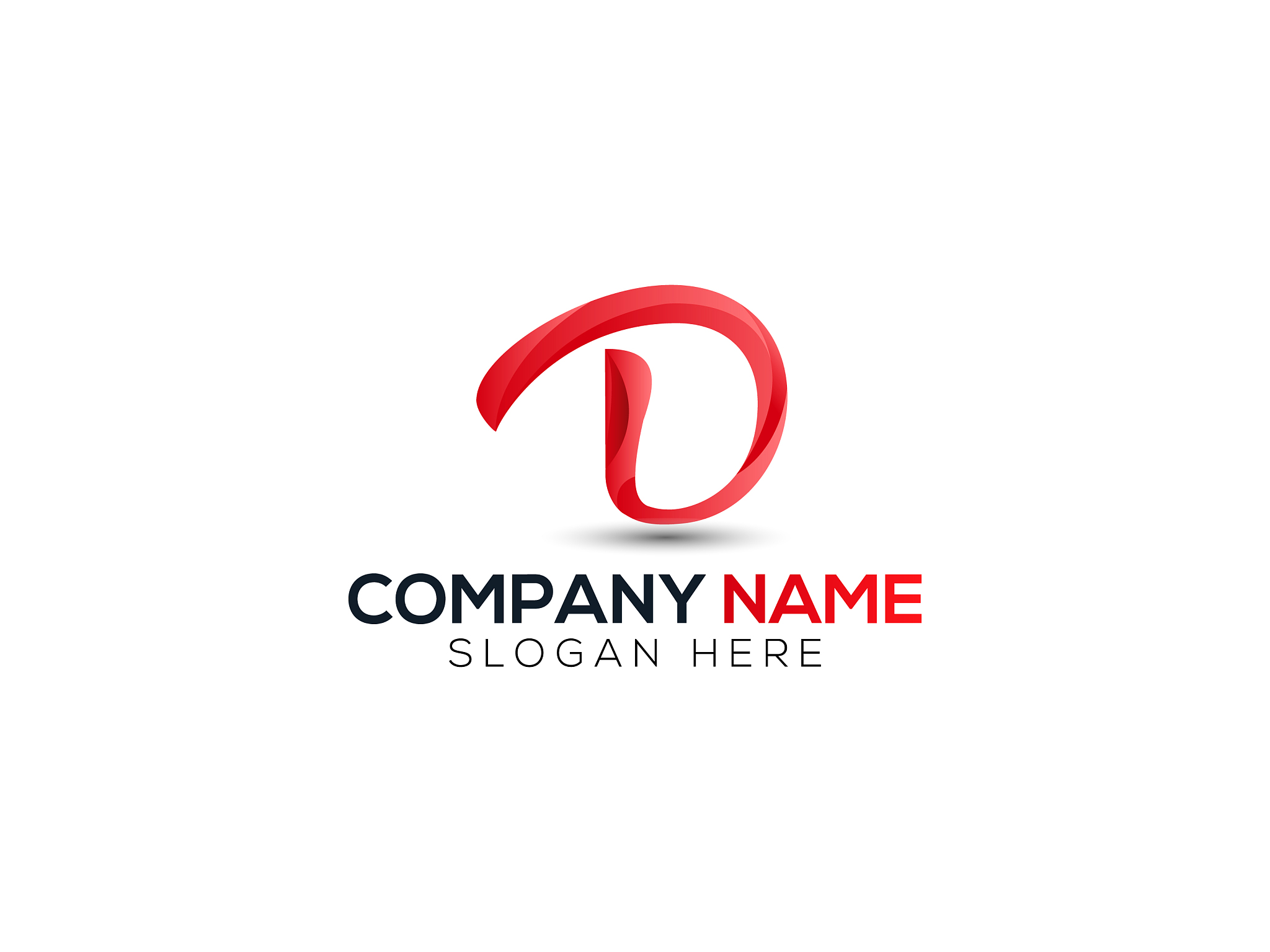 d icon logo