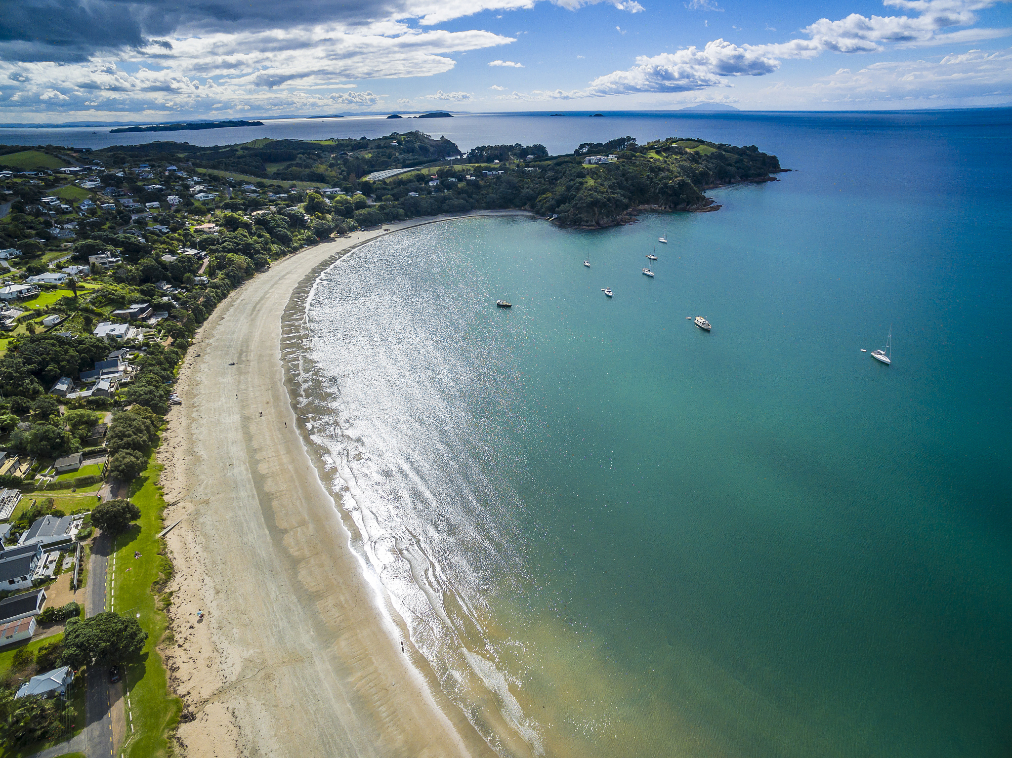 oneroa bay