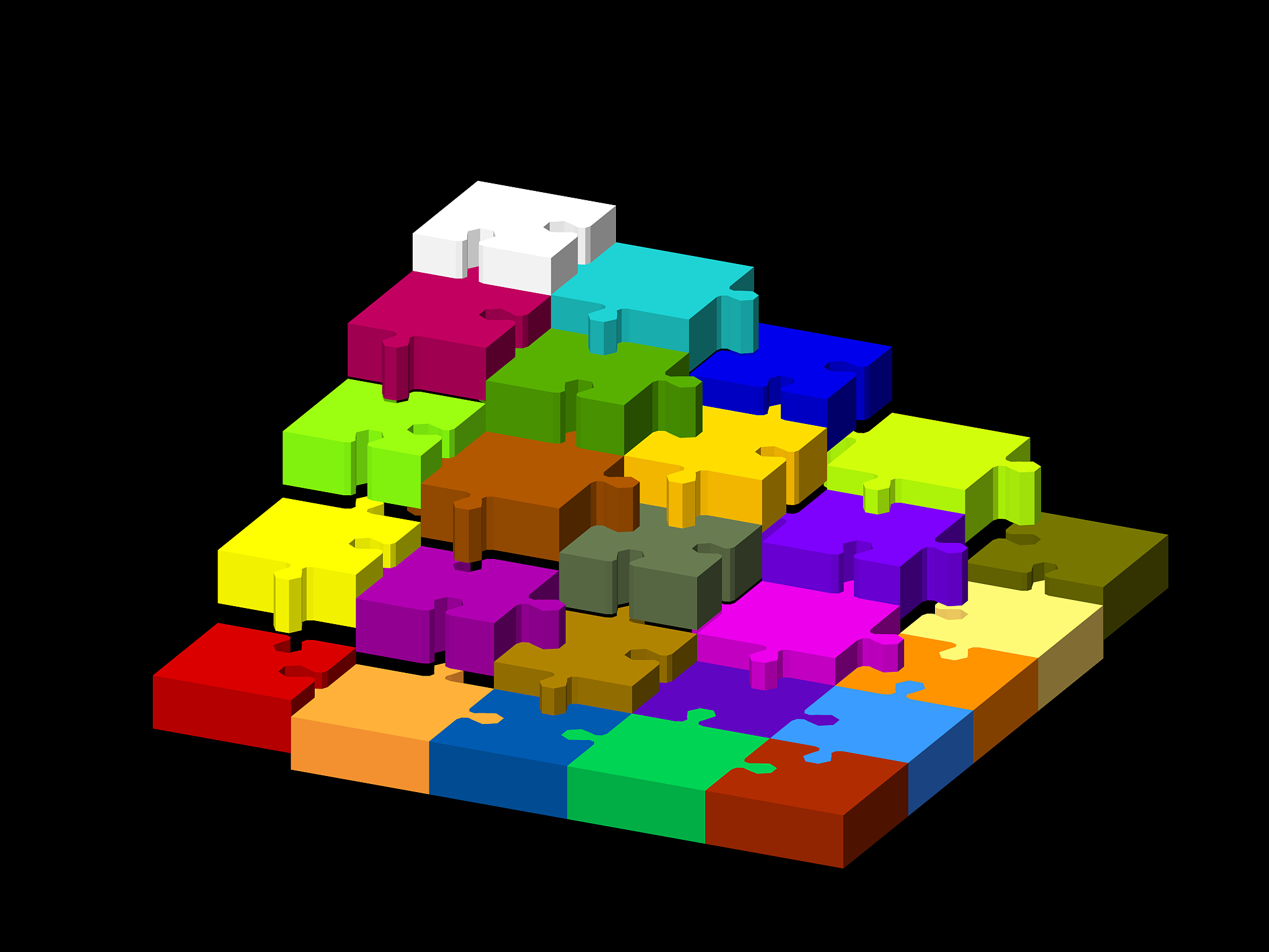 立方体游戏(关于魔方的知识)