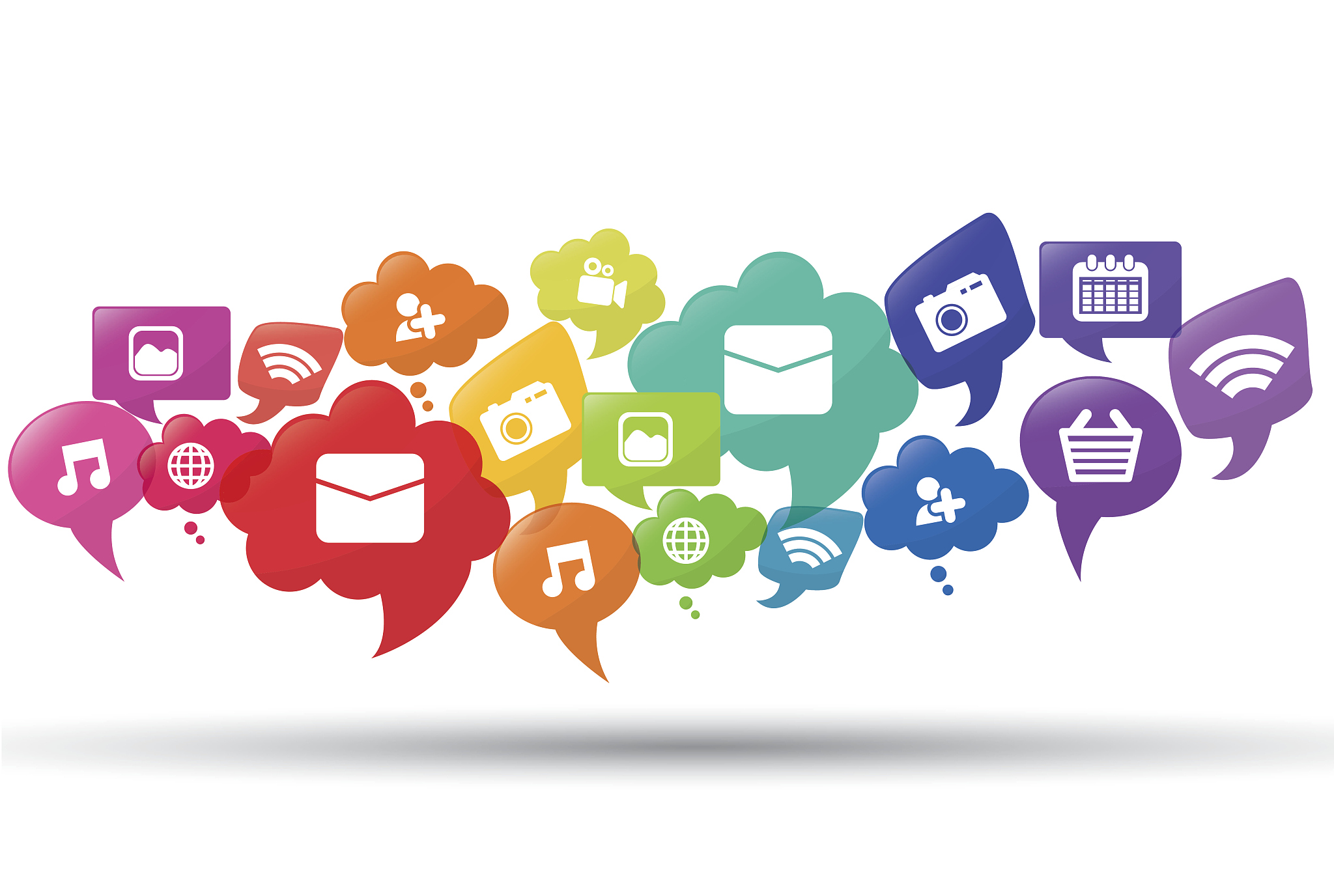 social media design.