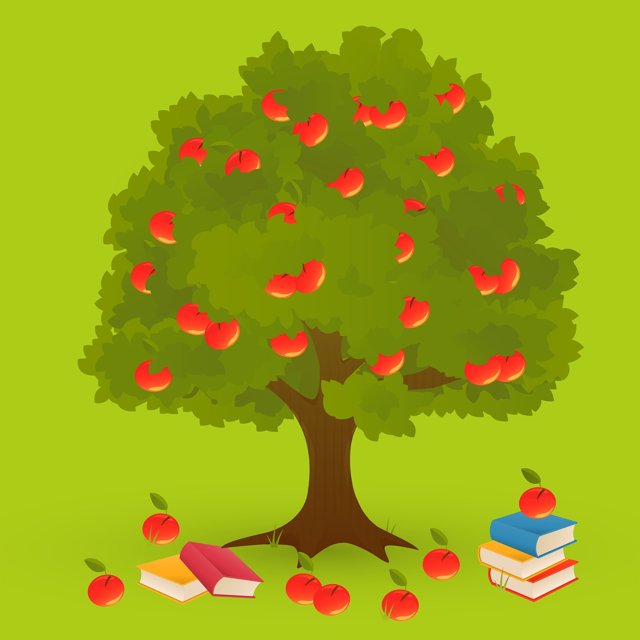 用一个苹果的故事对比会阅读的孩子和不会阅读的孩子怎么编故事