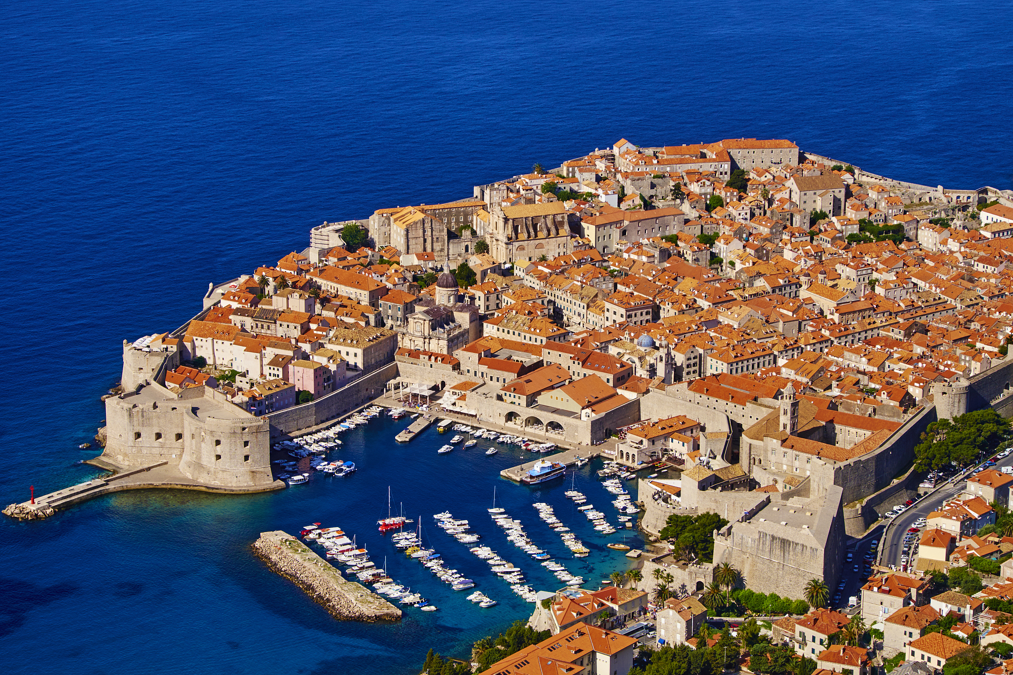 croatia, dalmatia, dubrovnik