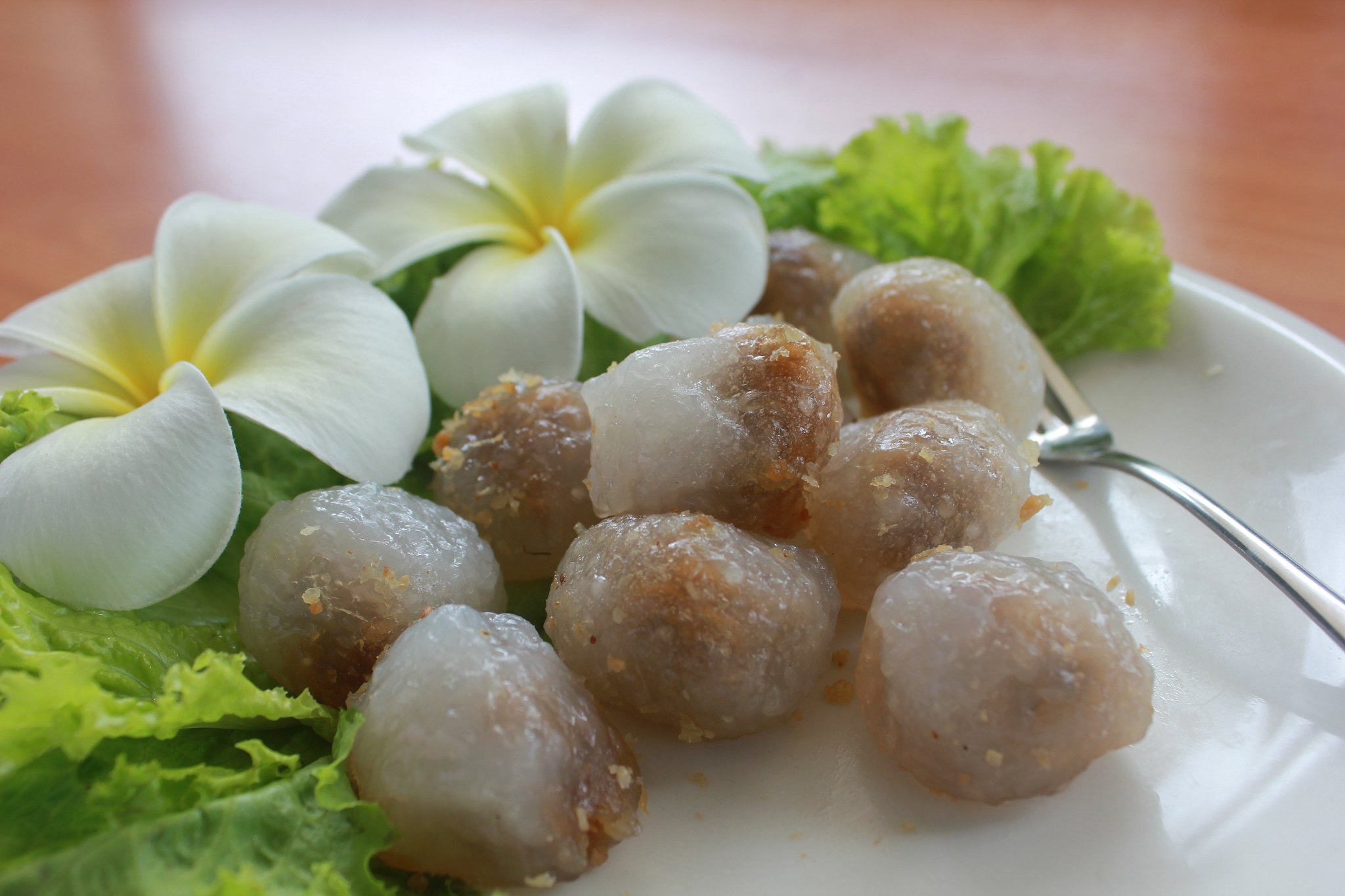 close-up of food in plate