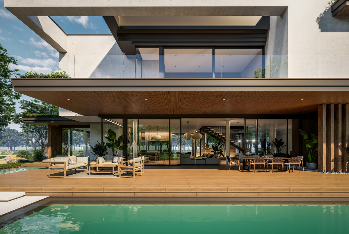 宫颐府：高端豪华住宅，打造奢华舒适生活体验