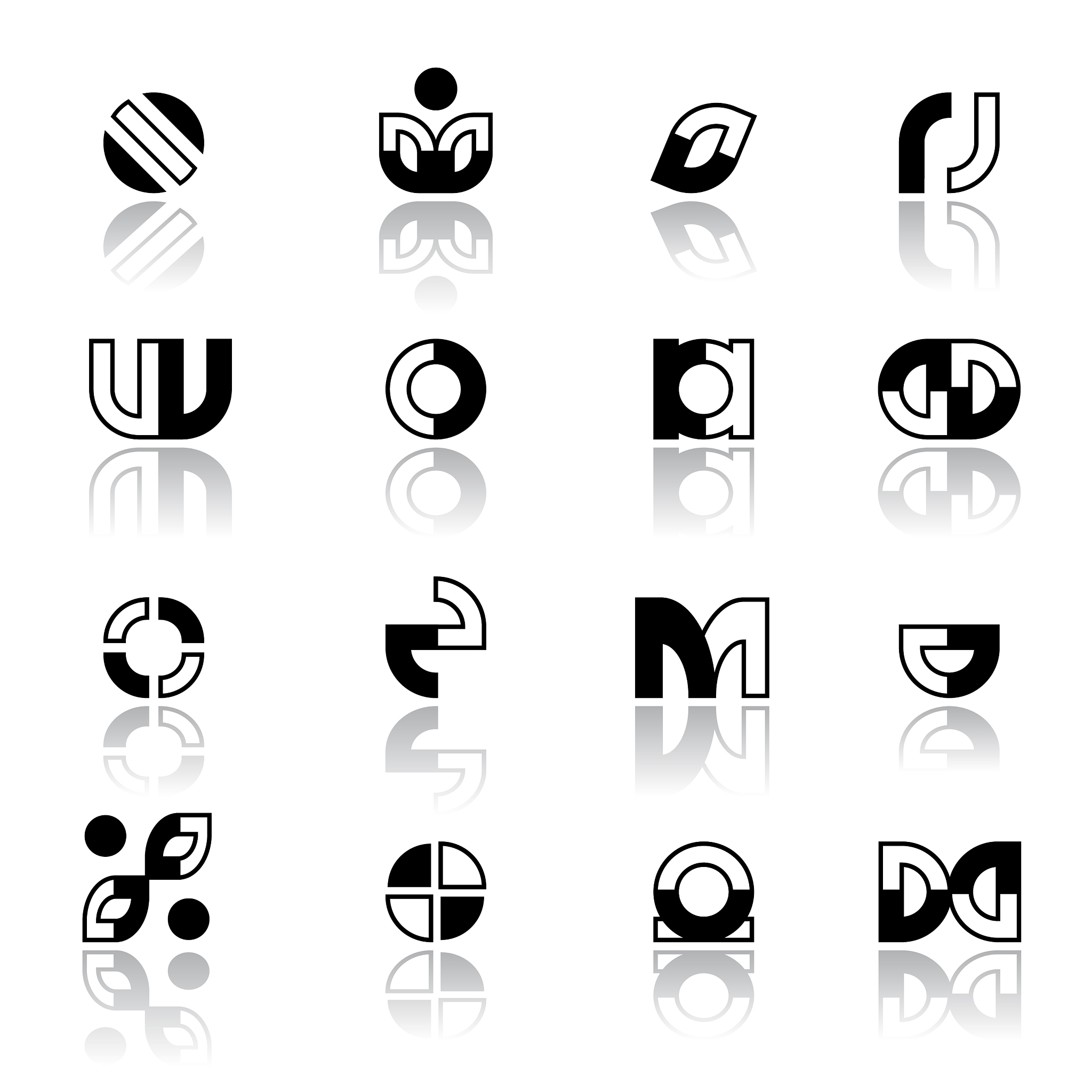design elements set