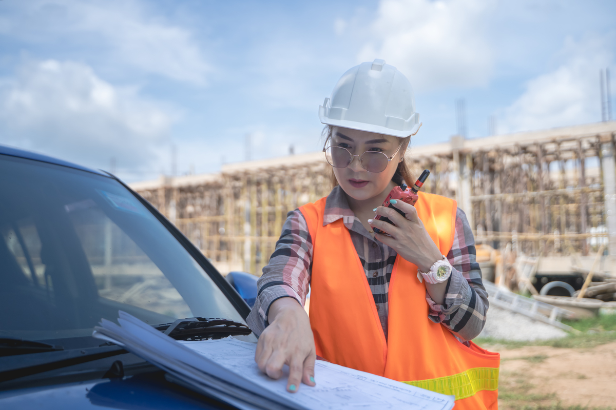 退休的高级市政工程师