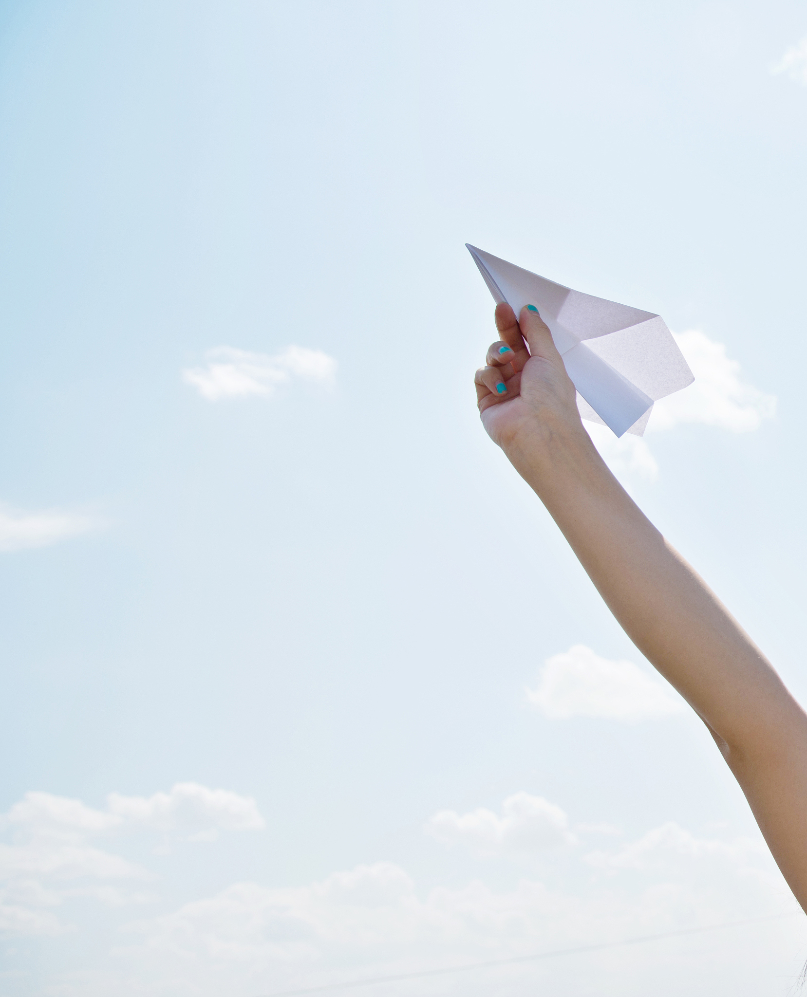 勇敢尝试，收获成功：我的早餐和纸飞机