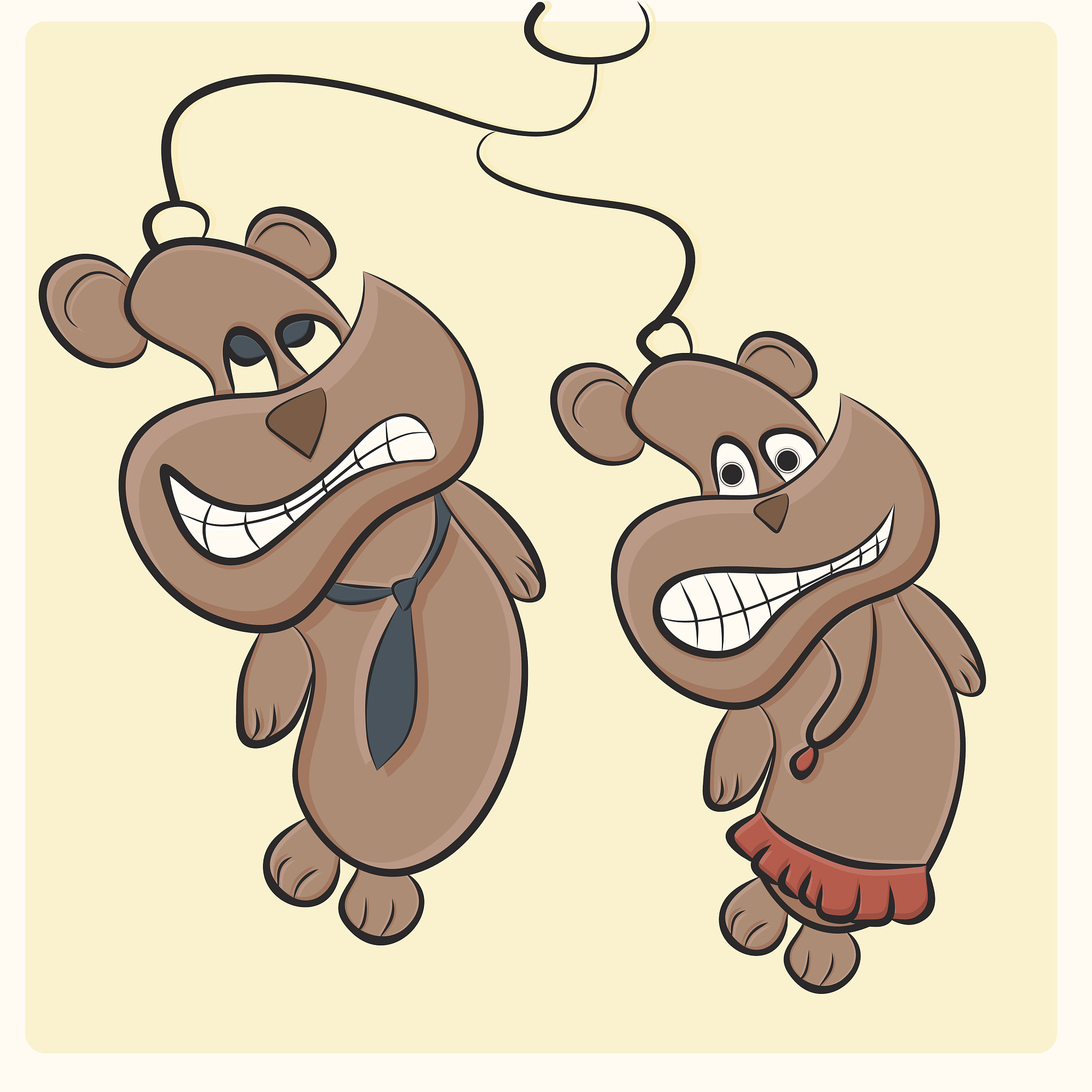 类似兔子的爱称是bunny，英文中熊的爱称是什么