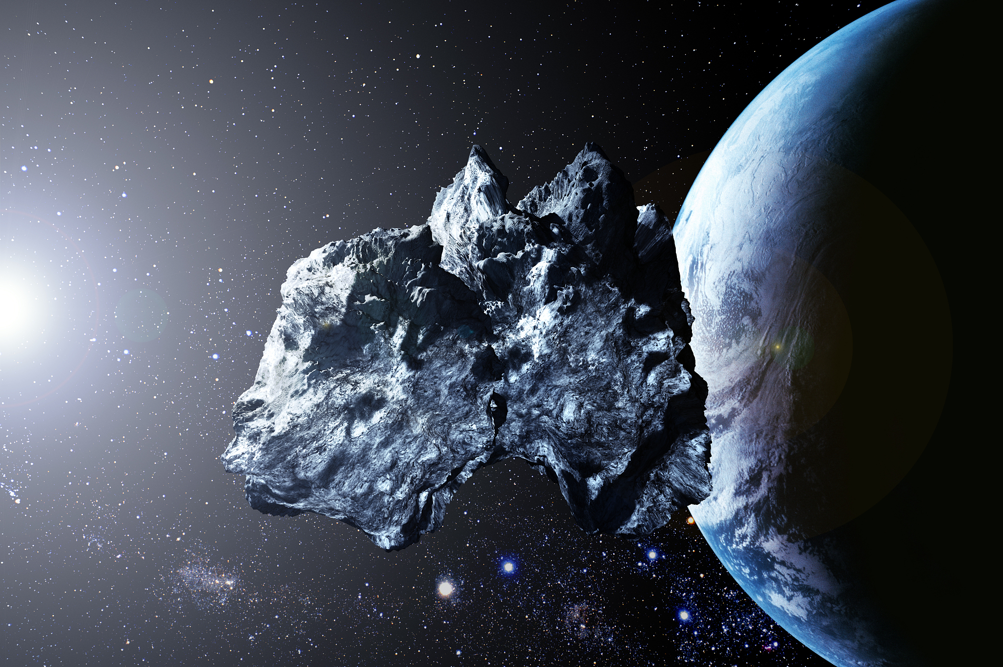 为什么陨石总是掉在陨石坑里