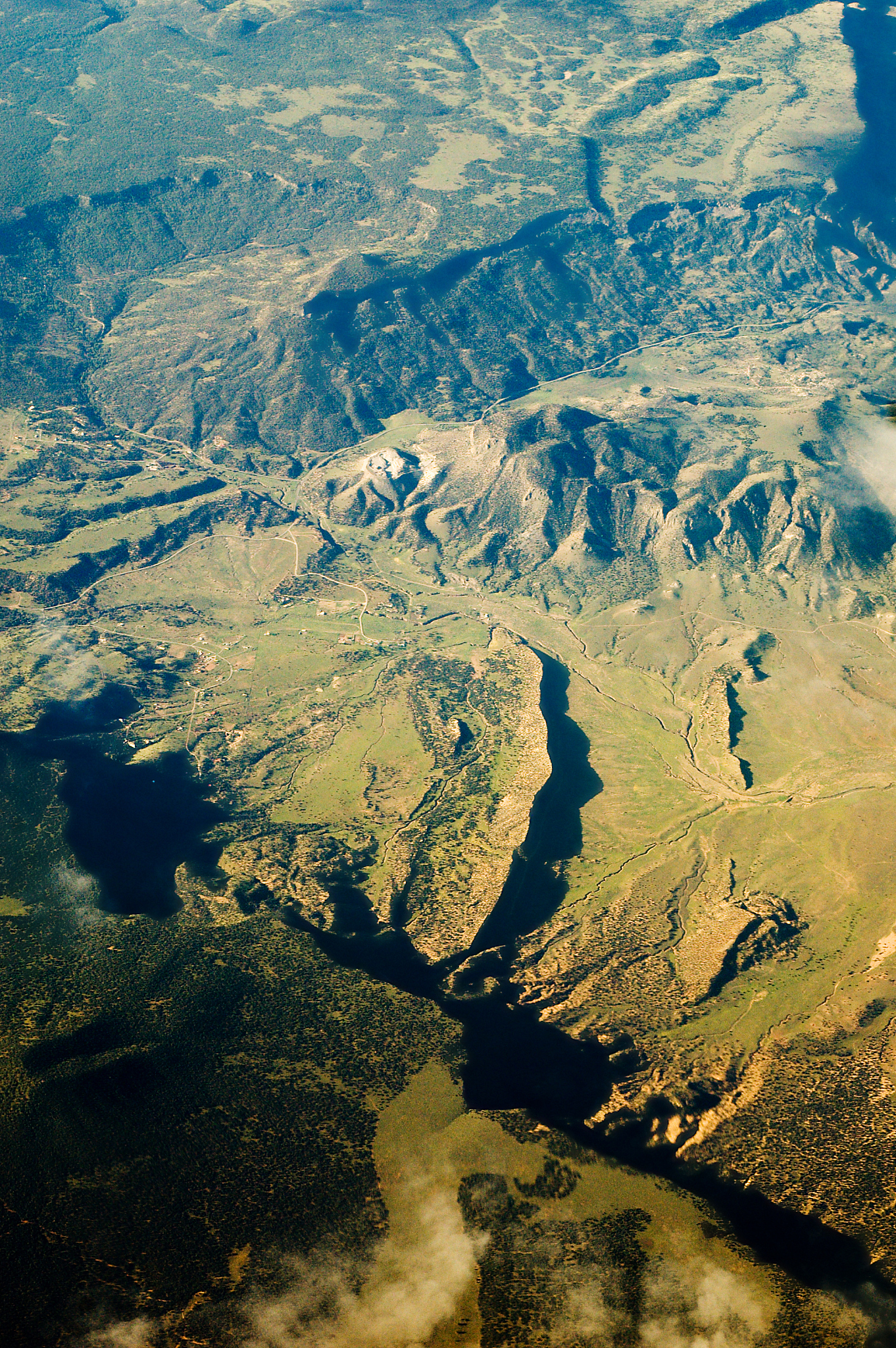 aerial valley