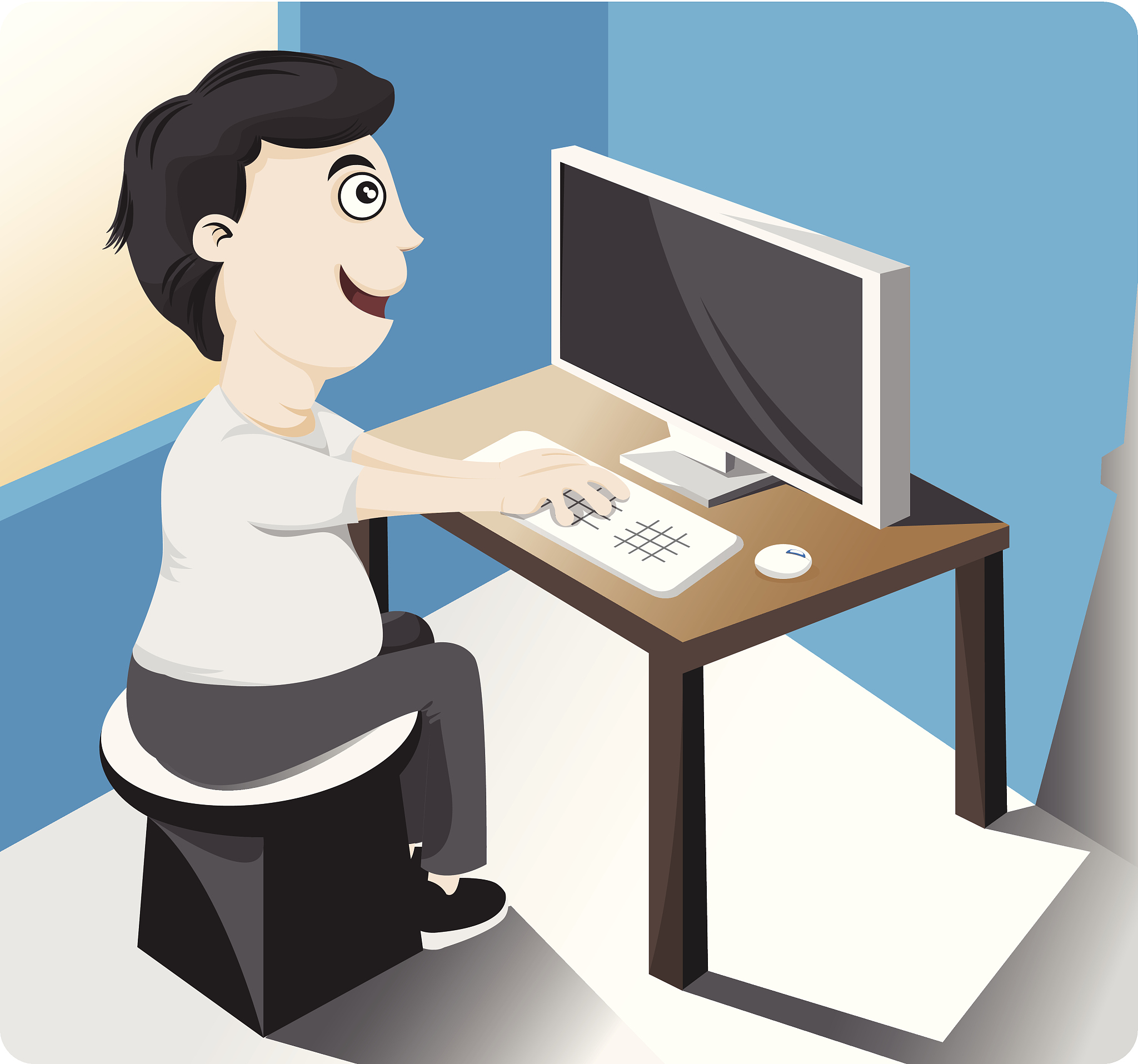 business communication of vector
