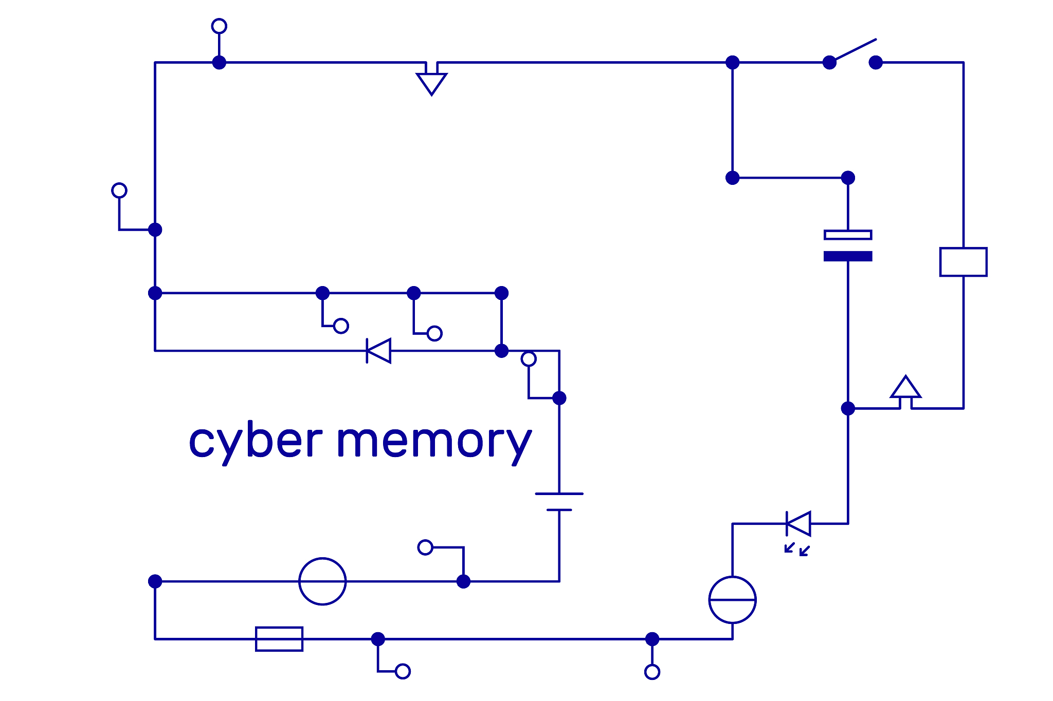 三极管数字电路工作状态：饱和与截止