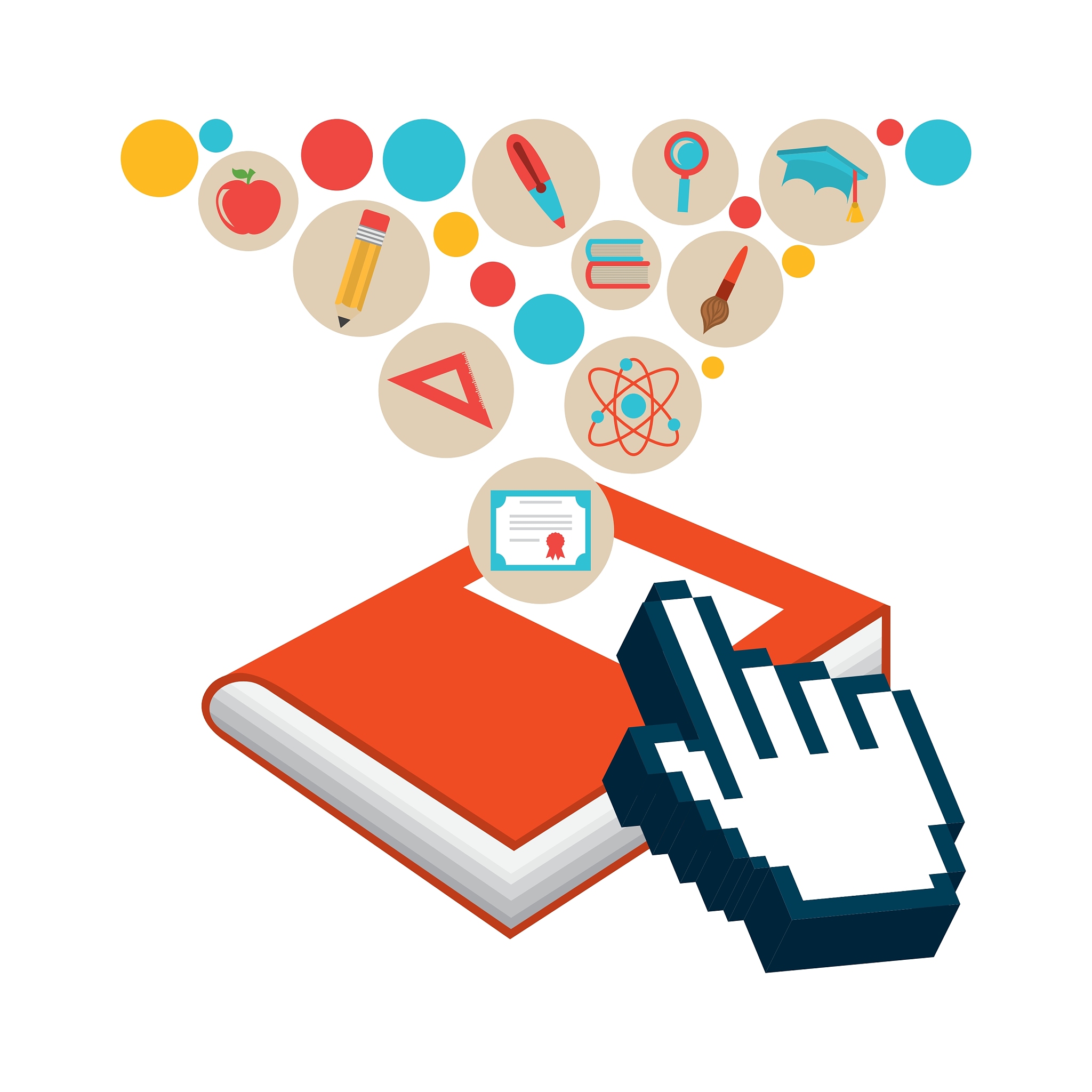 e-learning concept design