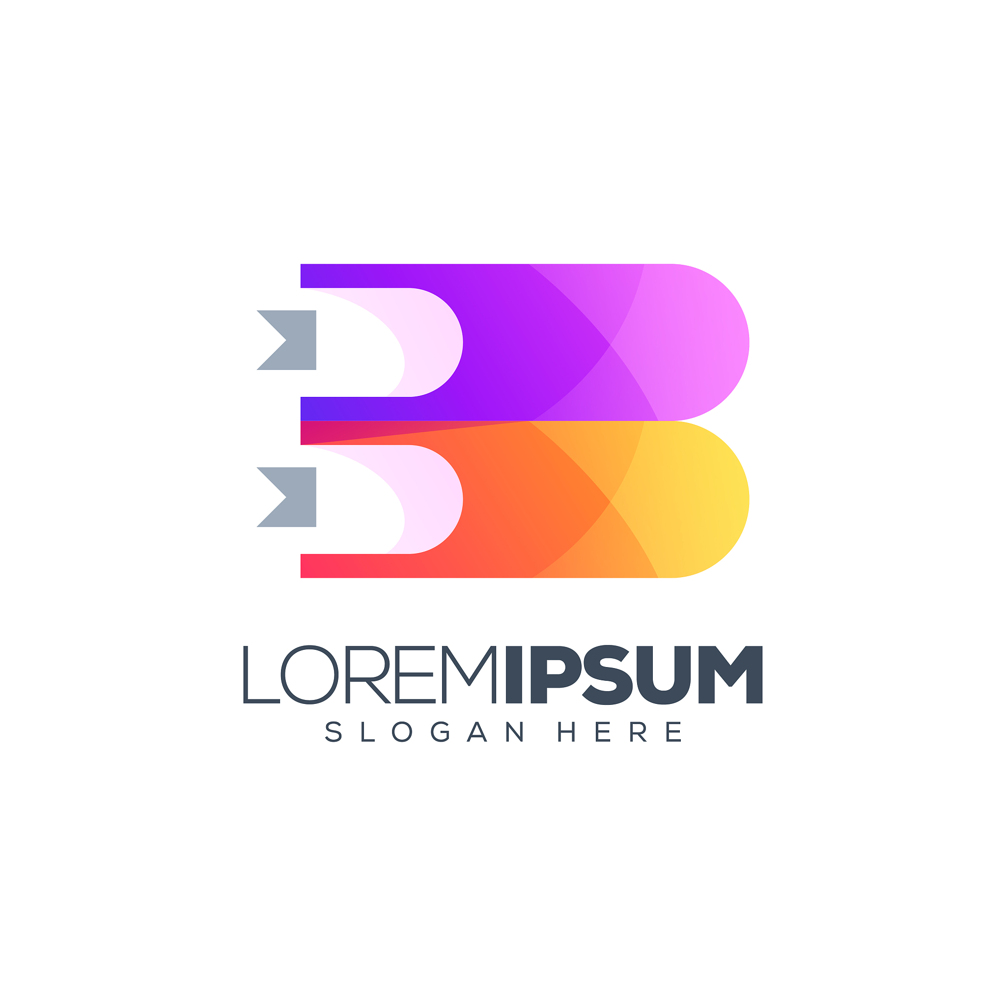 book logo design vector illustration