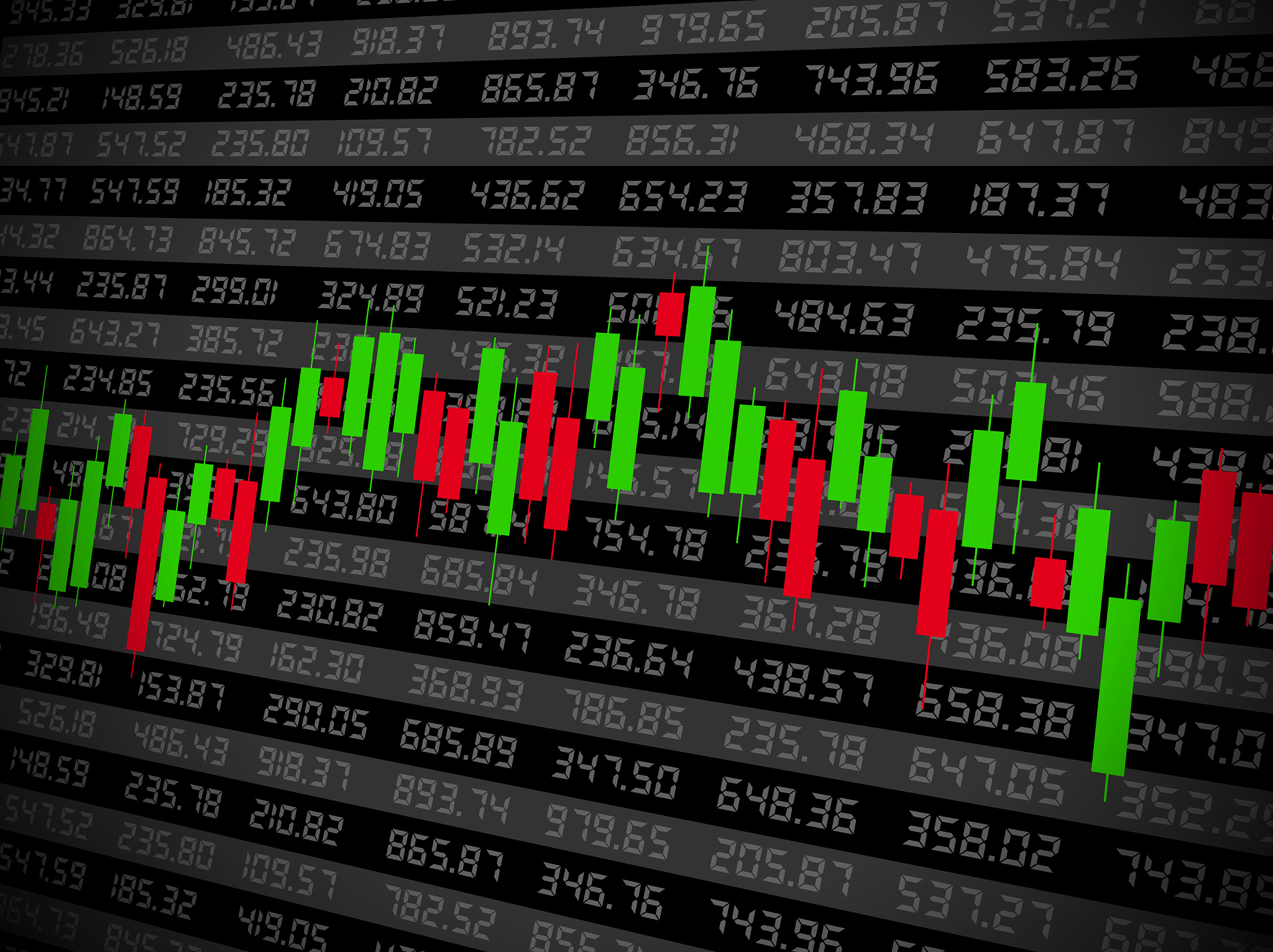 financial background