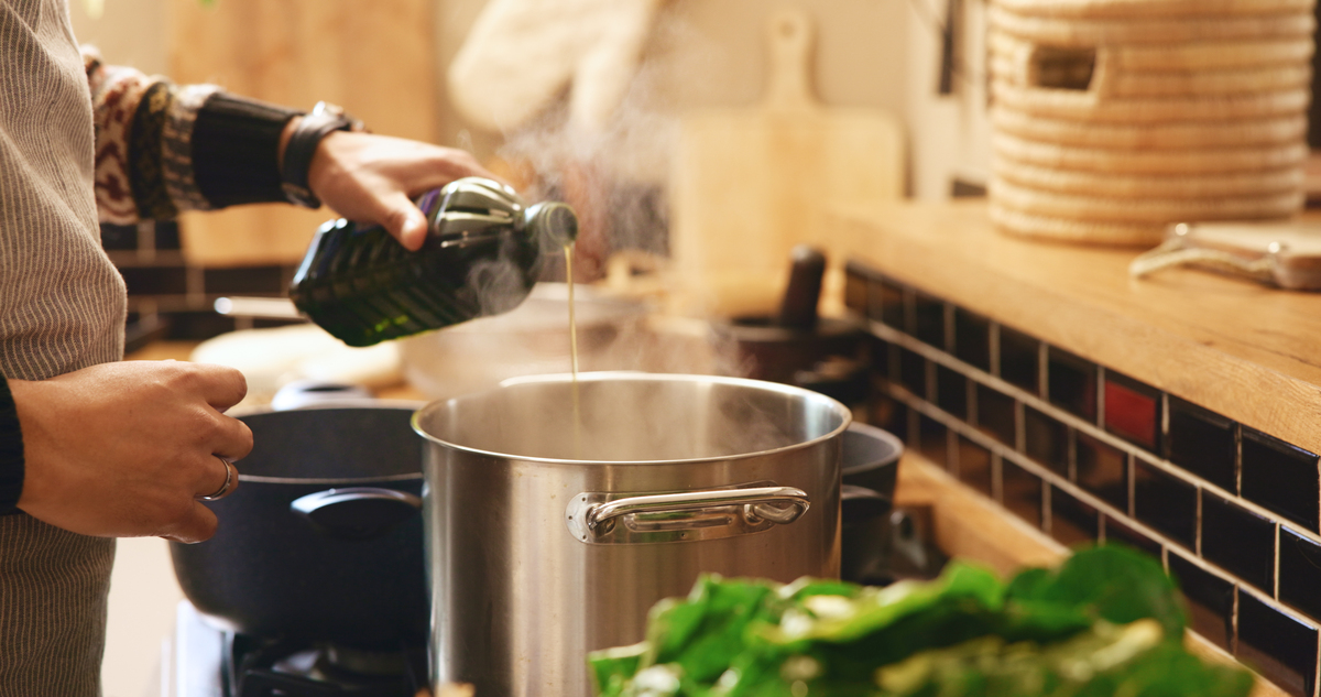 如何分解少量食物油二次利用