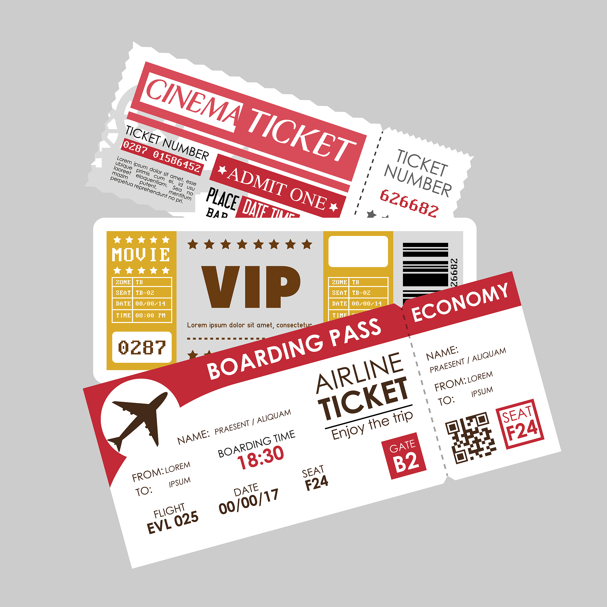 vip ticket entrance icon