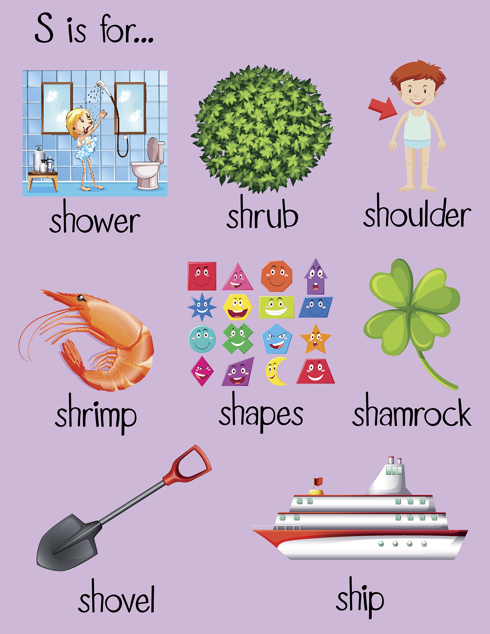 ESKH 字母组合能组成哪些单词？完整列表！