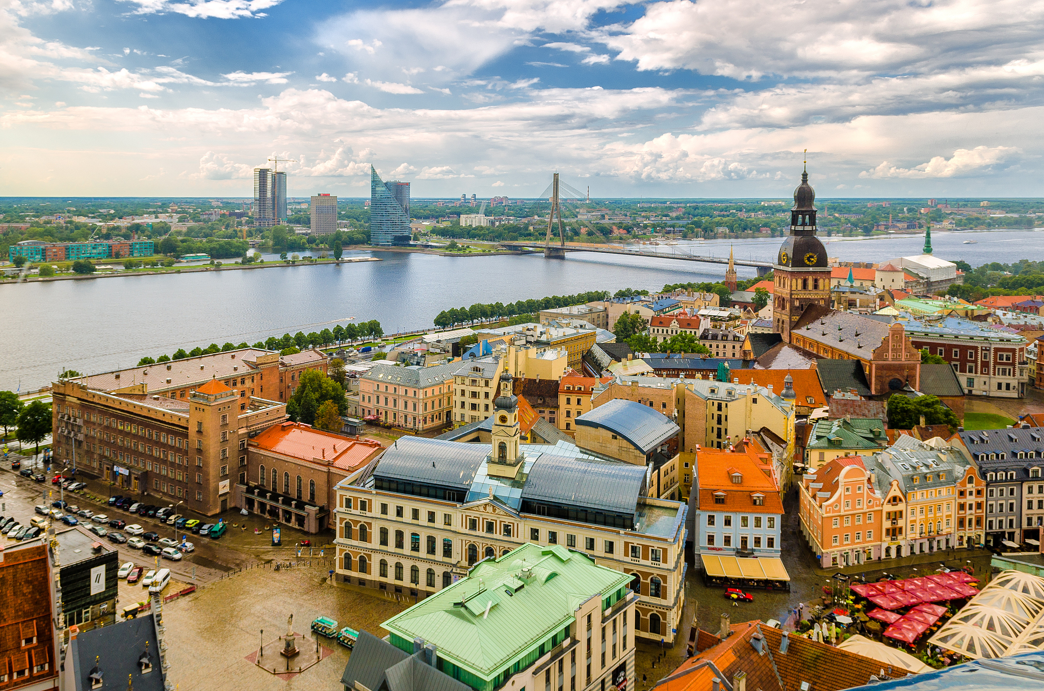 view of  riga, latvia