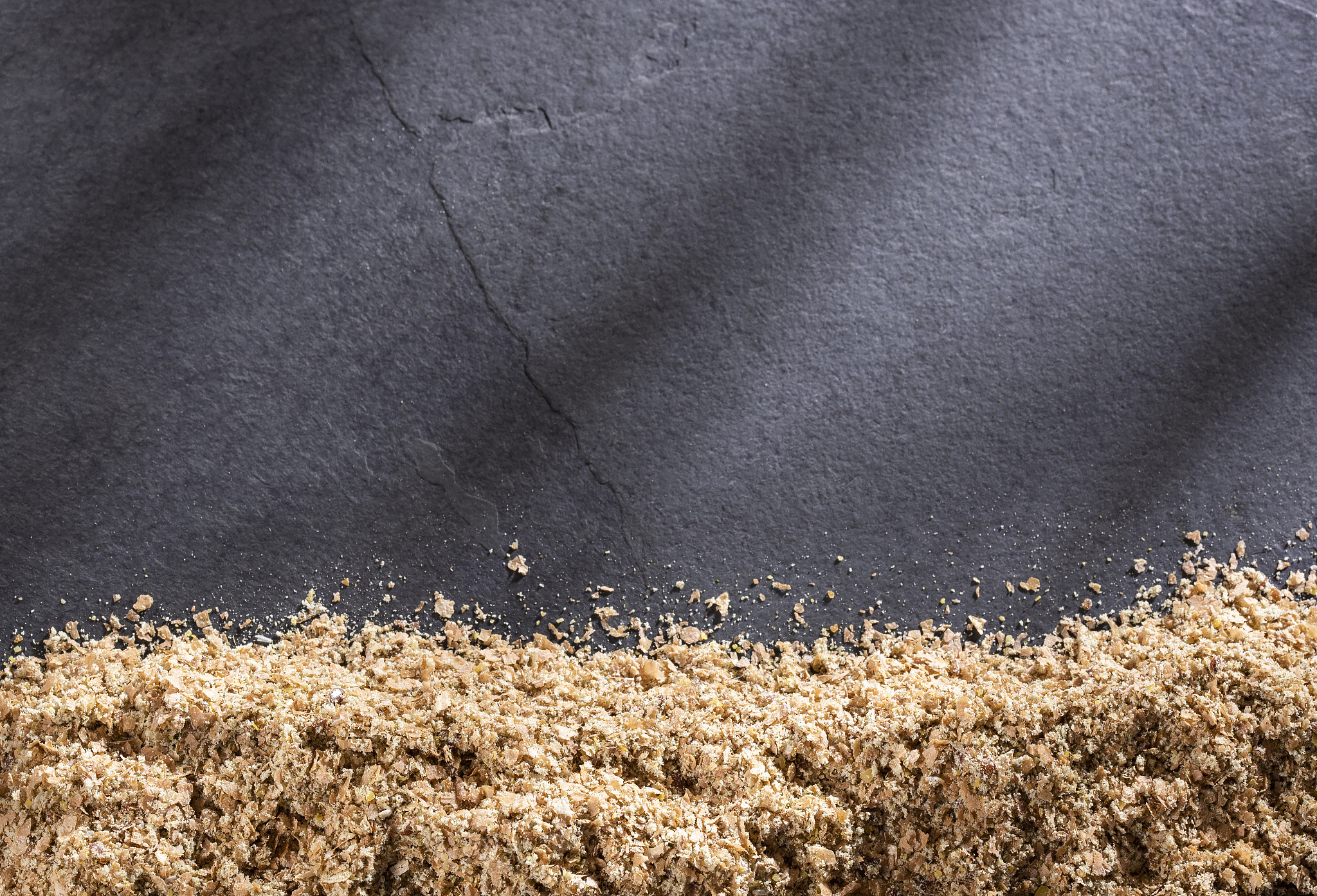 food powder based on soy fiber with psyllium