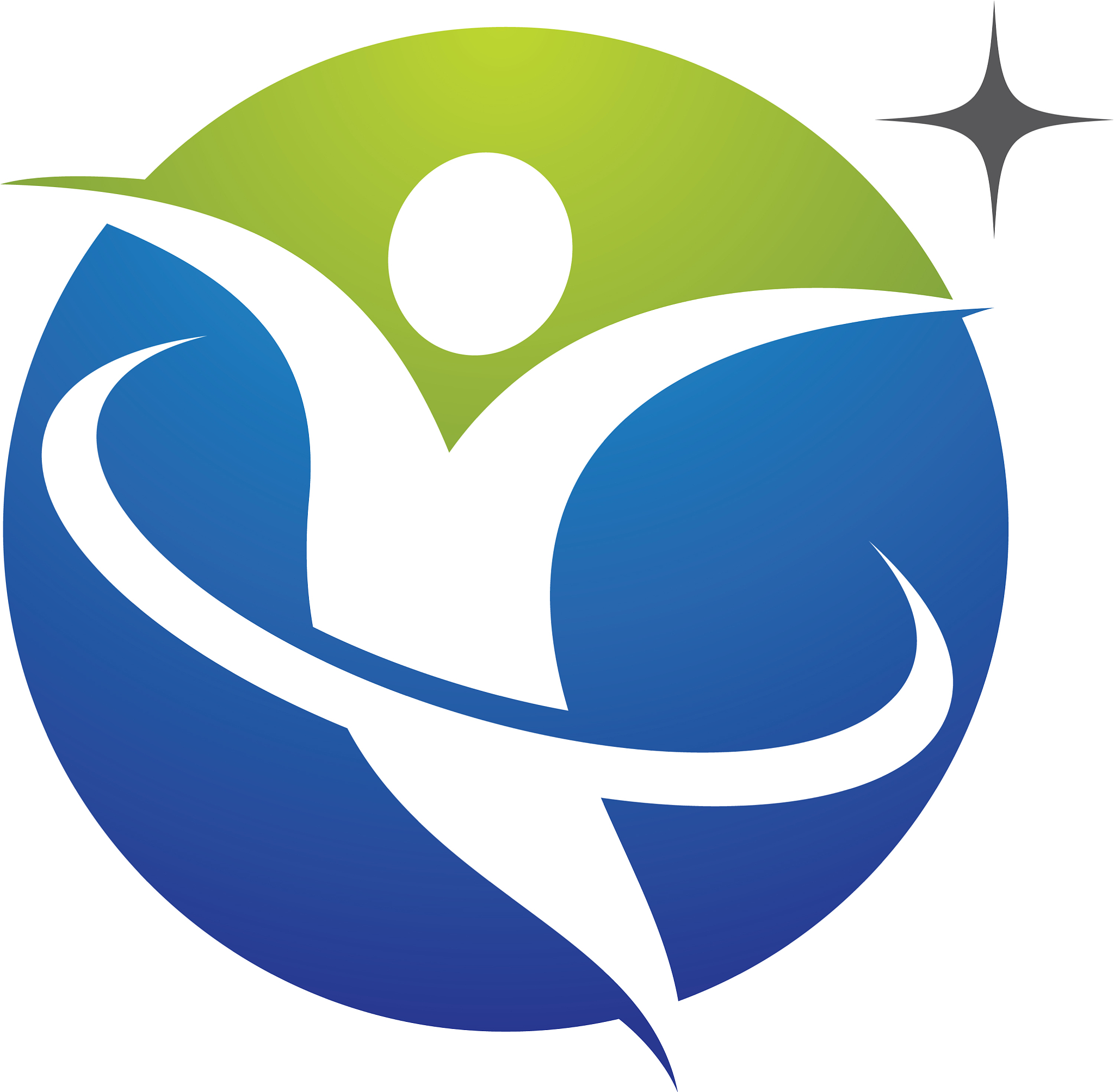 human health symbol design