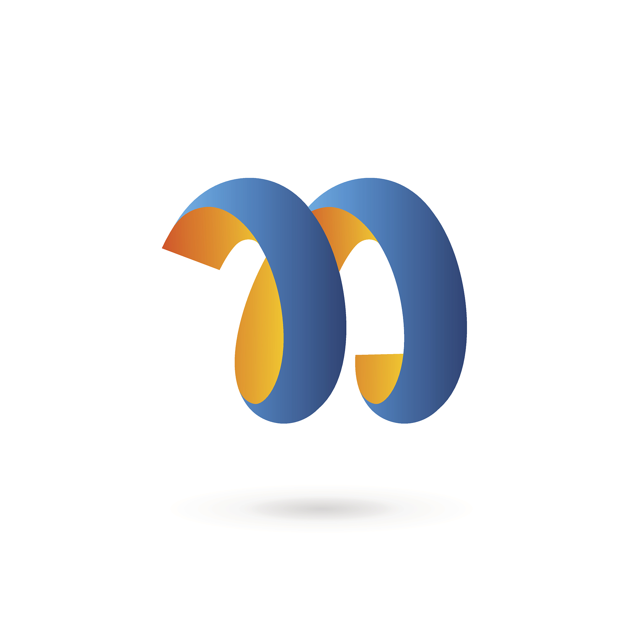 letter n icon