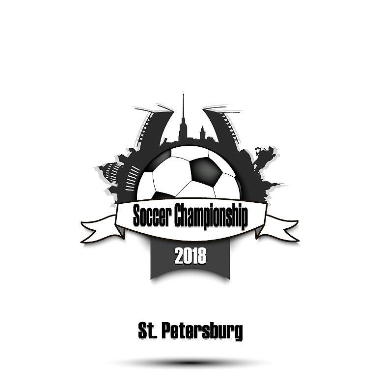 logo soccer championship 2018