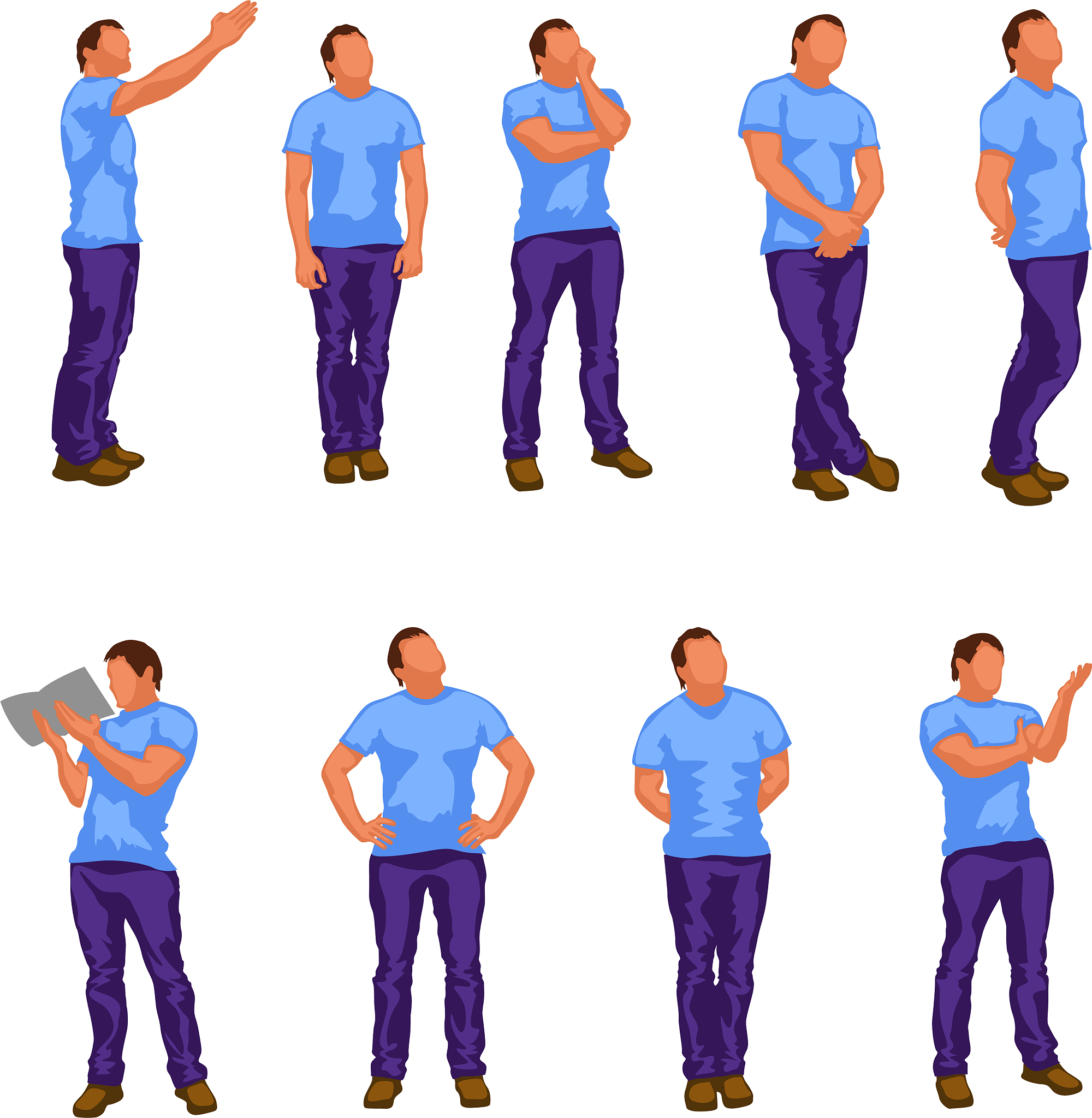 OpenSim环境下青年男性启动步态下肢生物力学研究