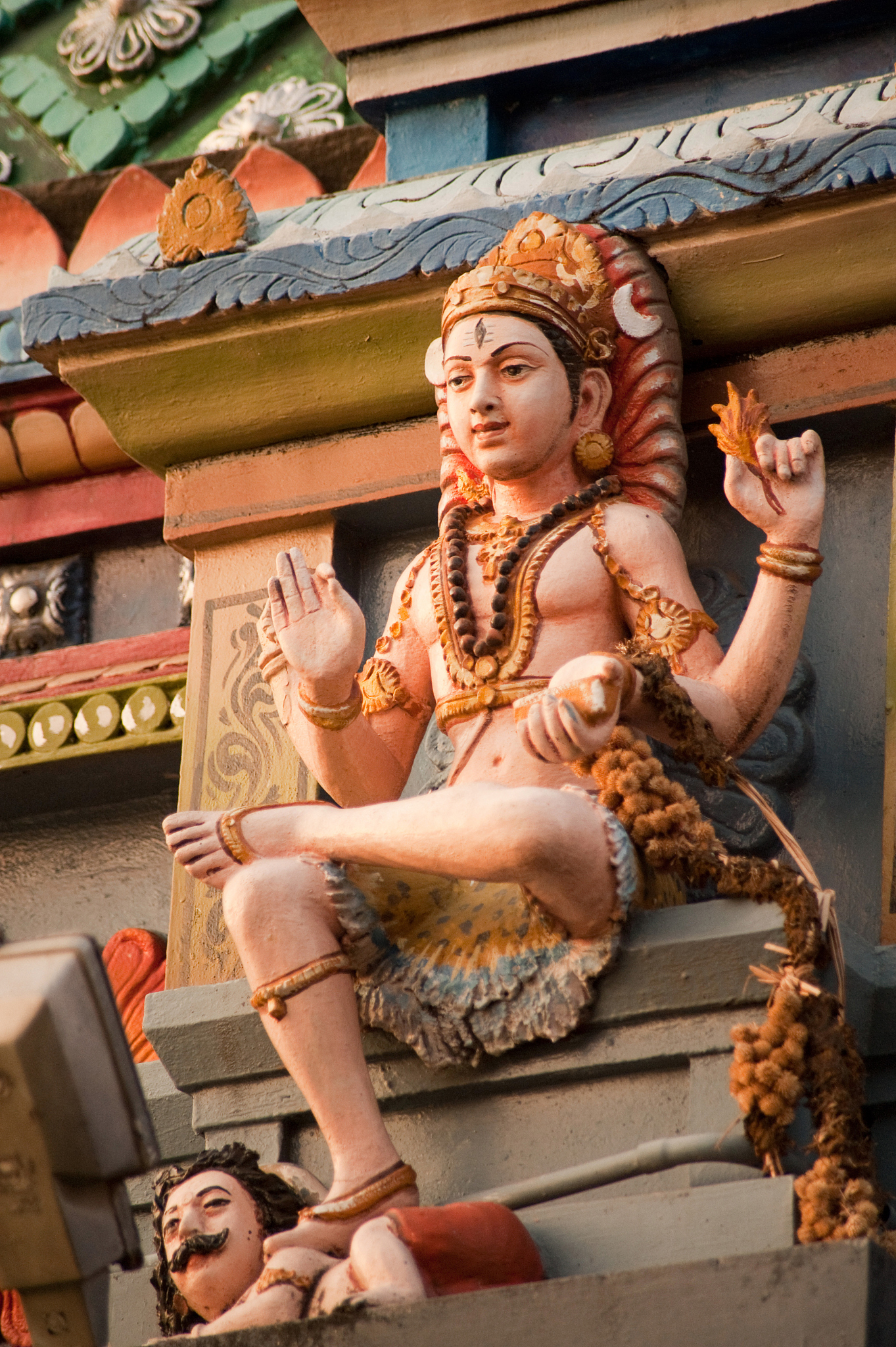 林伽：印度教湿婆神的象征