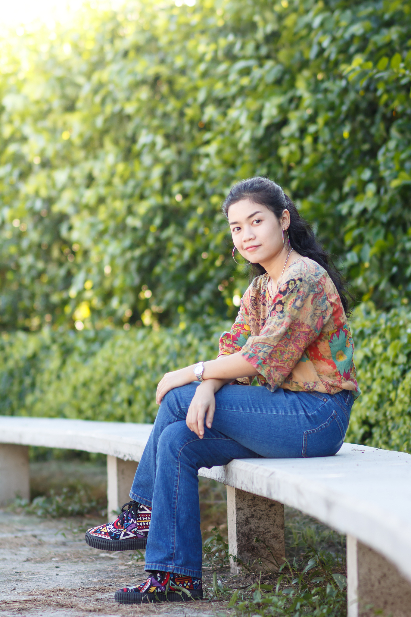 asian woman