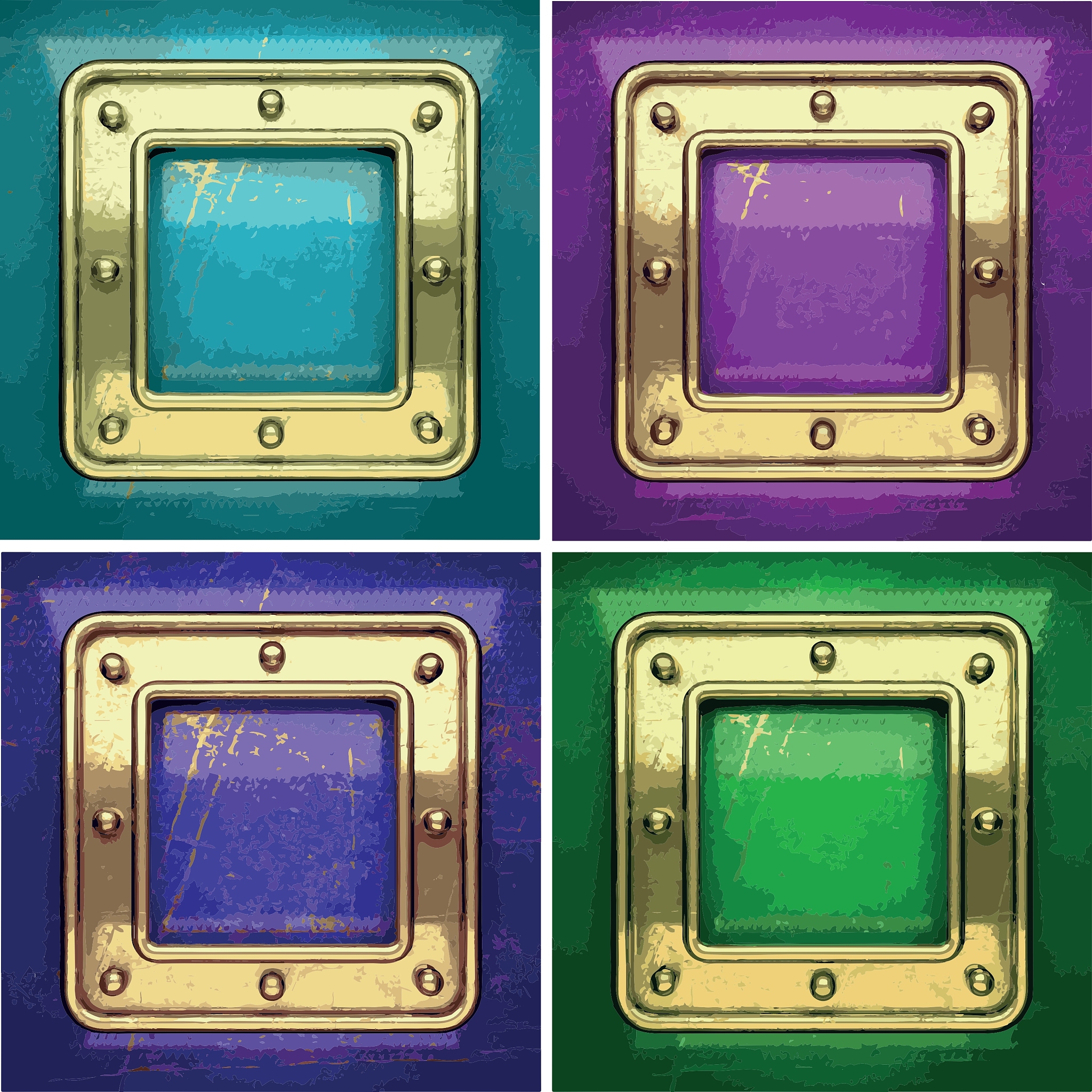 CSS 实现炉石卡牌 Hover 指向效果 | 背景泛金色