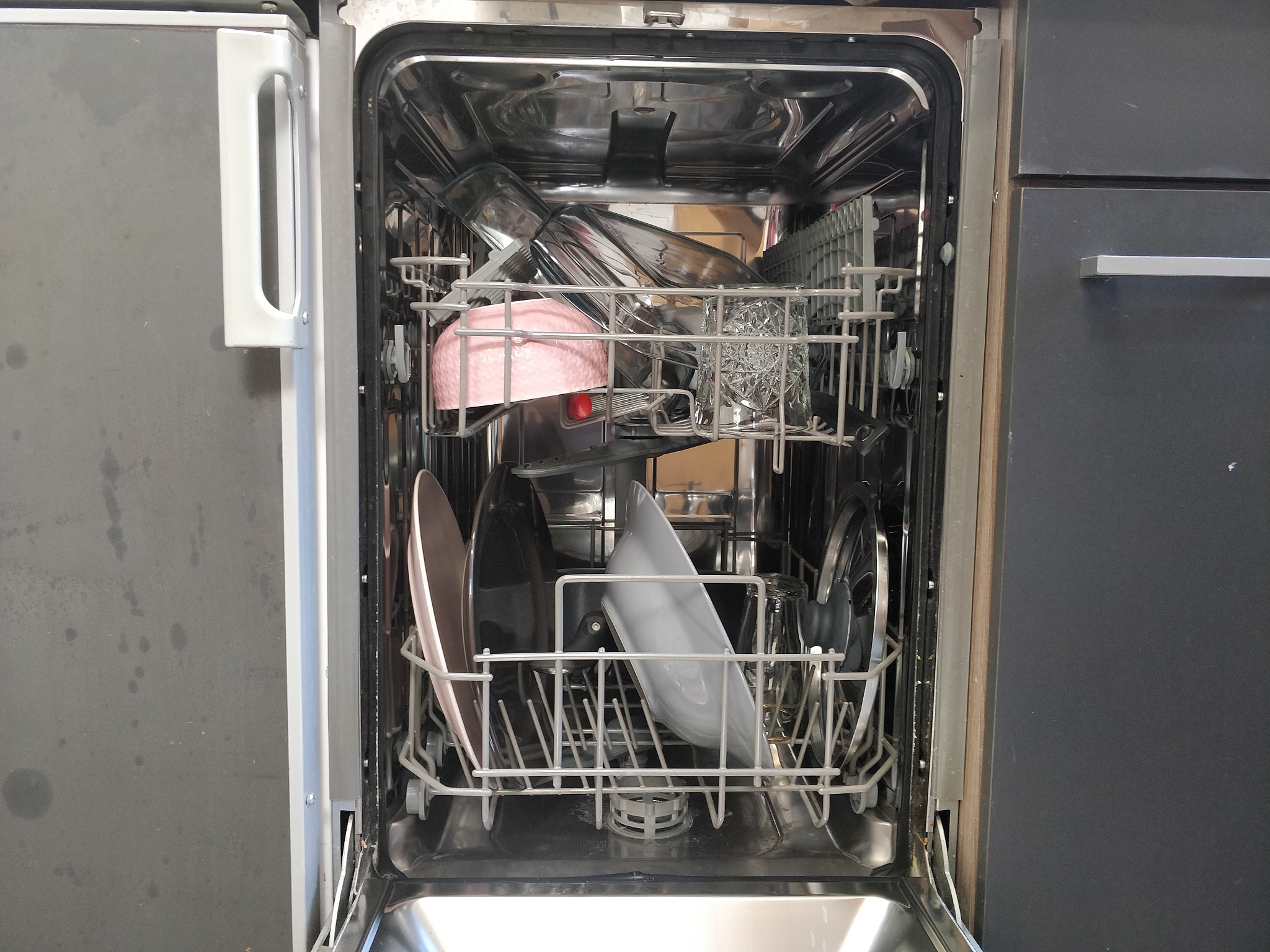 宽度45厘米以内的海尔洗碗机型号