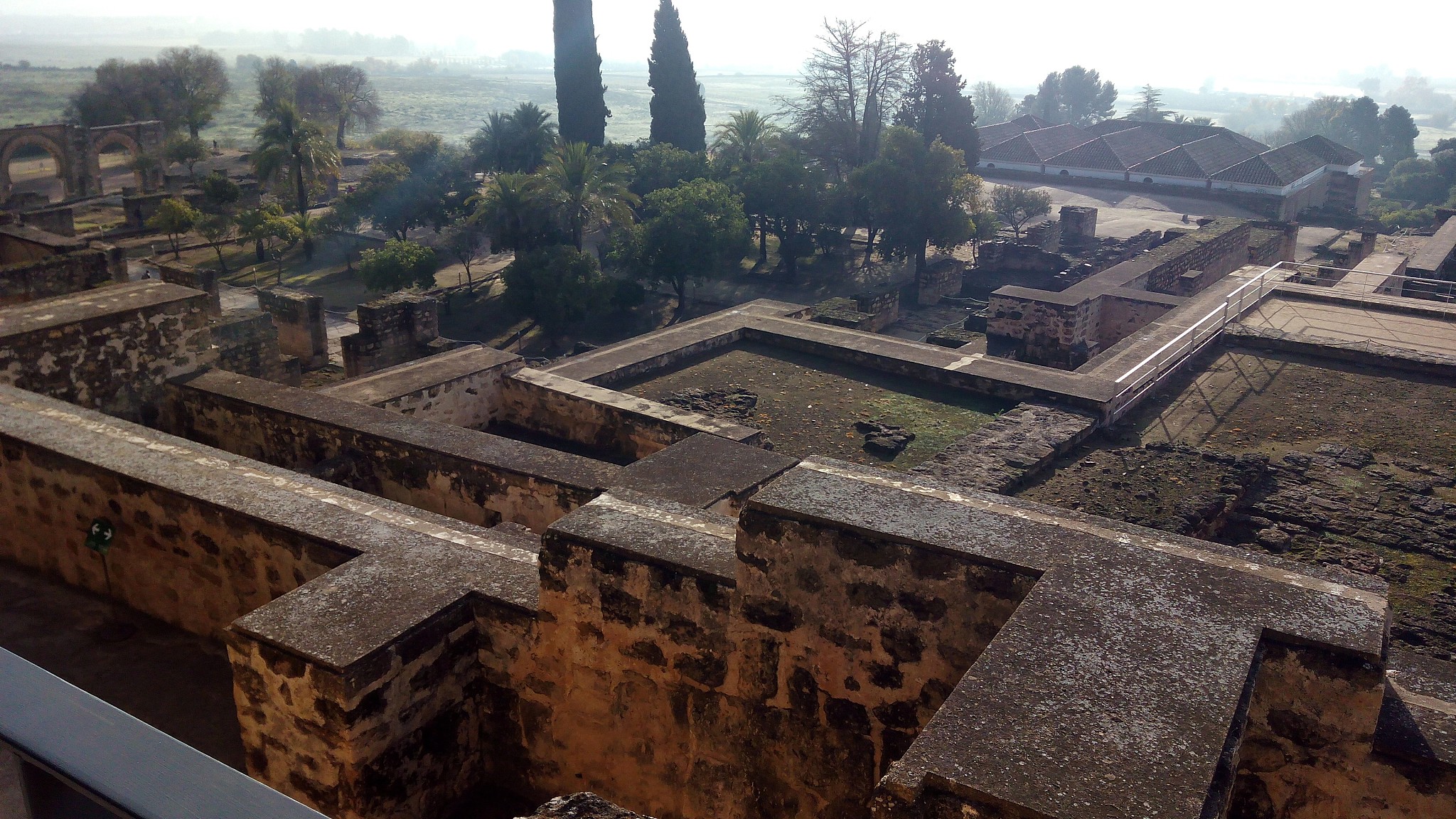 medina azahara, cordoba