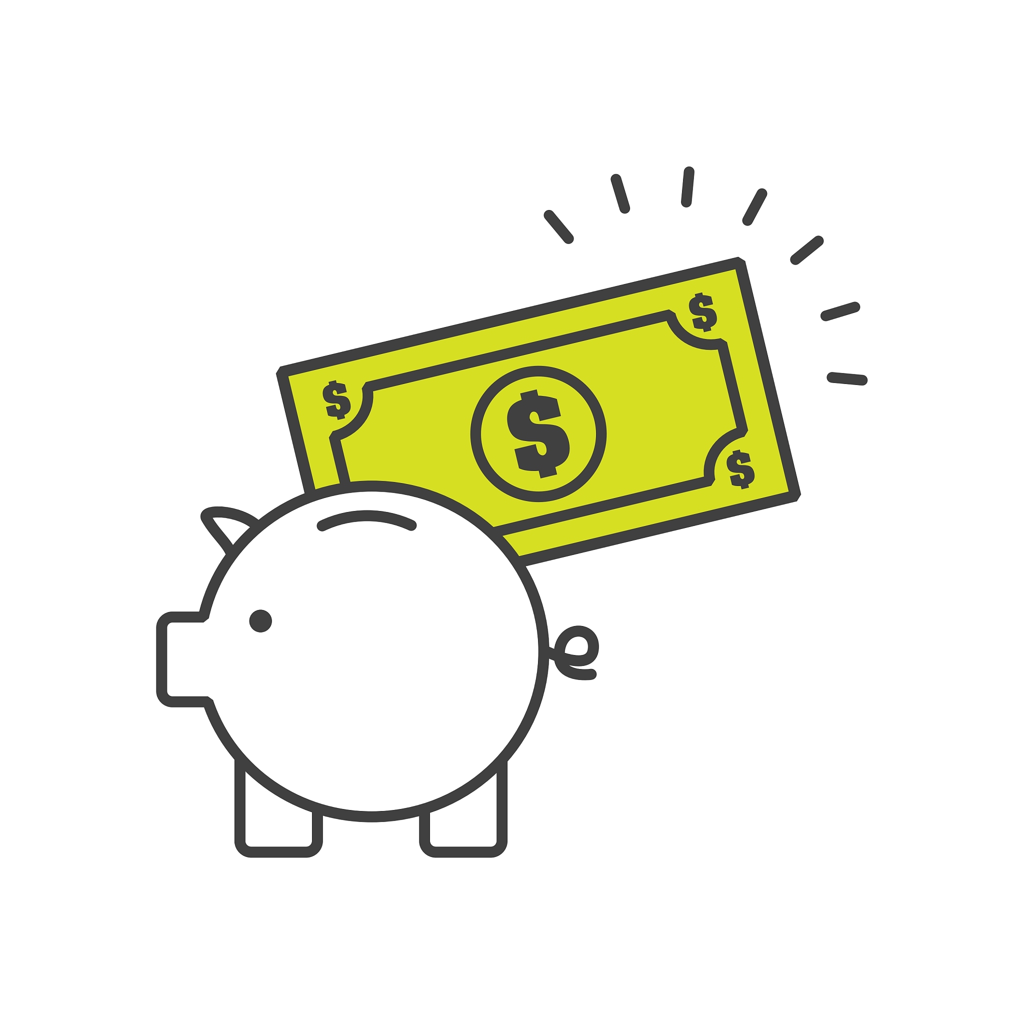 money concept design