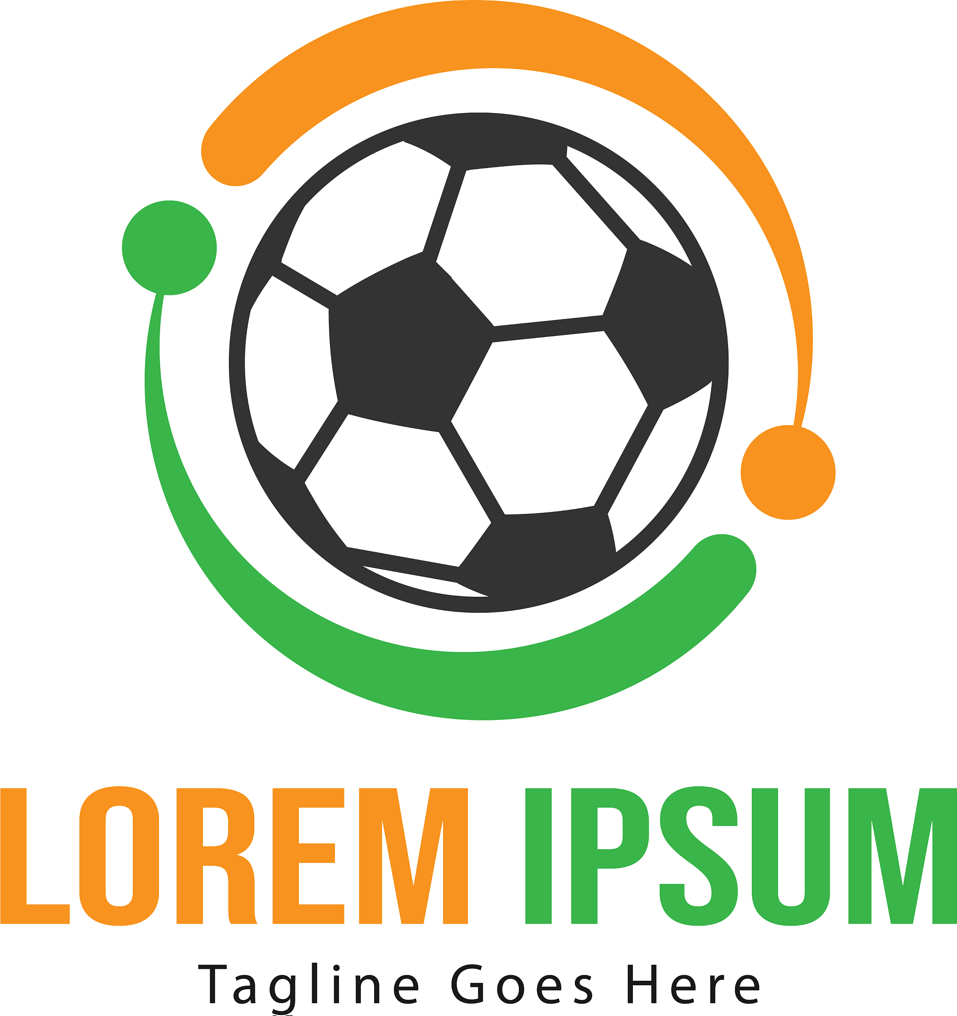 football logo template design football logo with